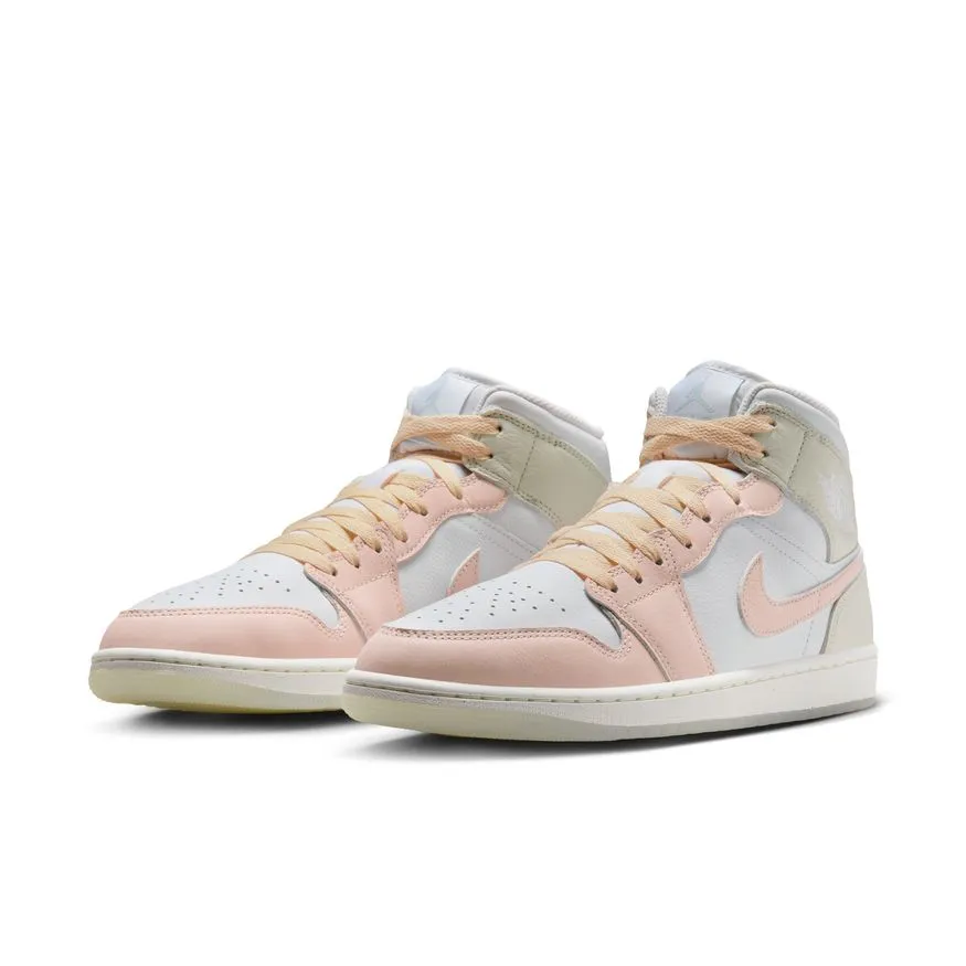 M Air Jordan 1 Mid SE HJ6654-100 Free Pace