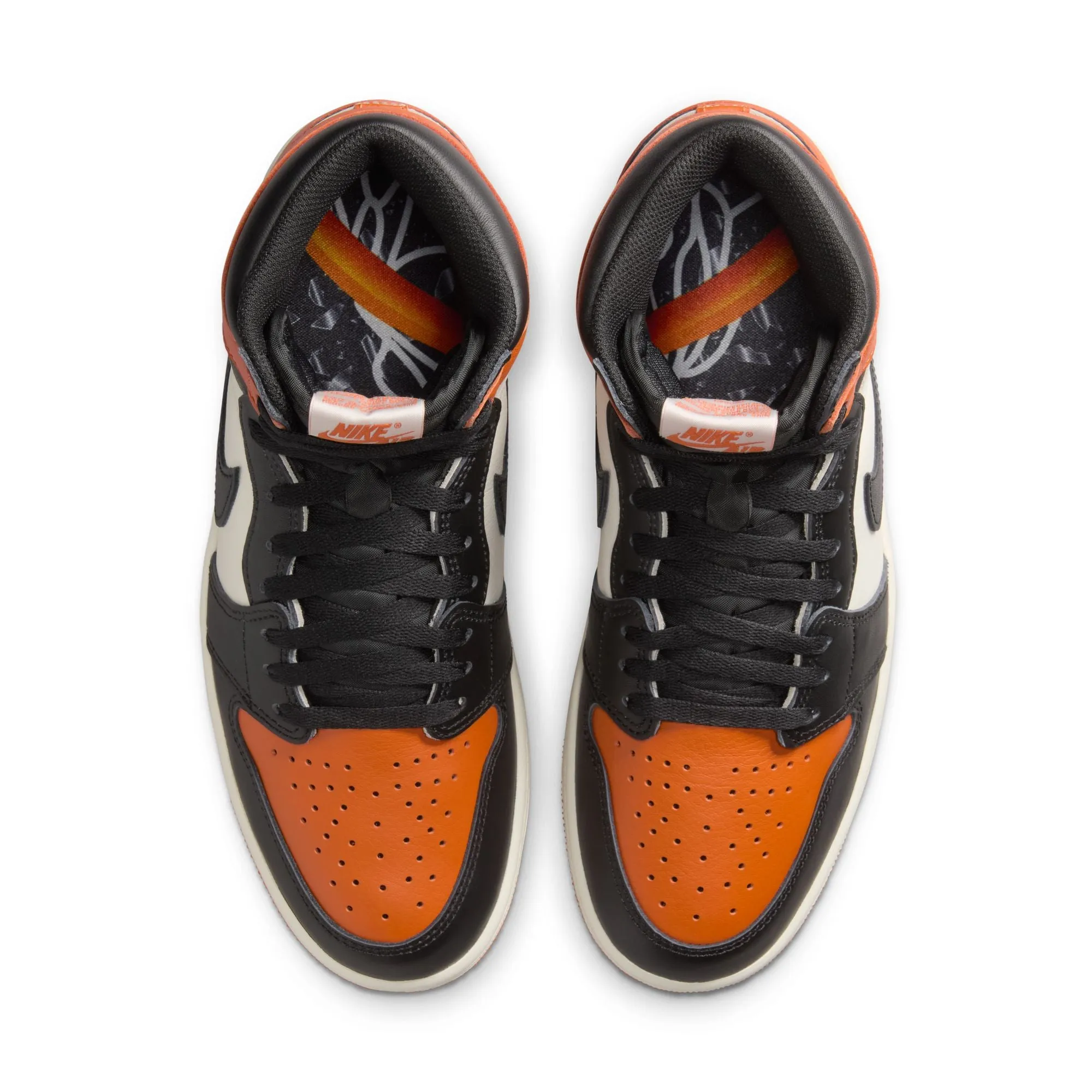 Anti Odor Gym Workout Swift Glide M Air Jordan 1 Retro High OG "Shattered Backboard" DZ5485-008