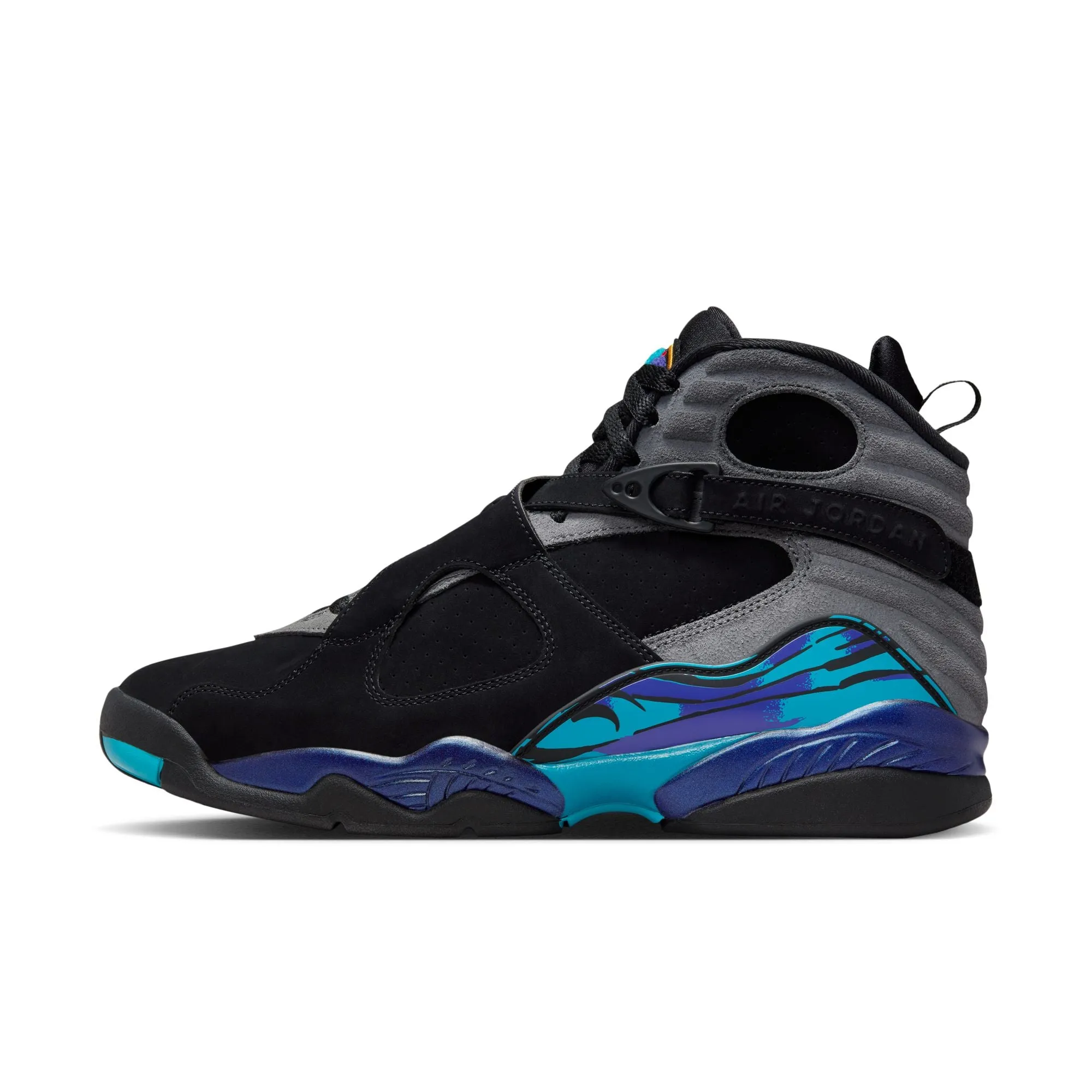 Queen Fit M Air Jordan 8 Retro "Aqua" 305381-006