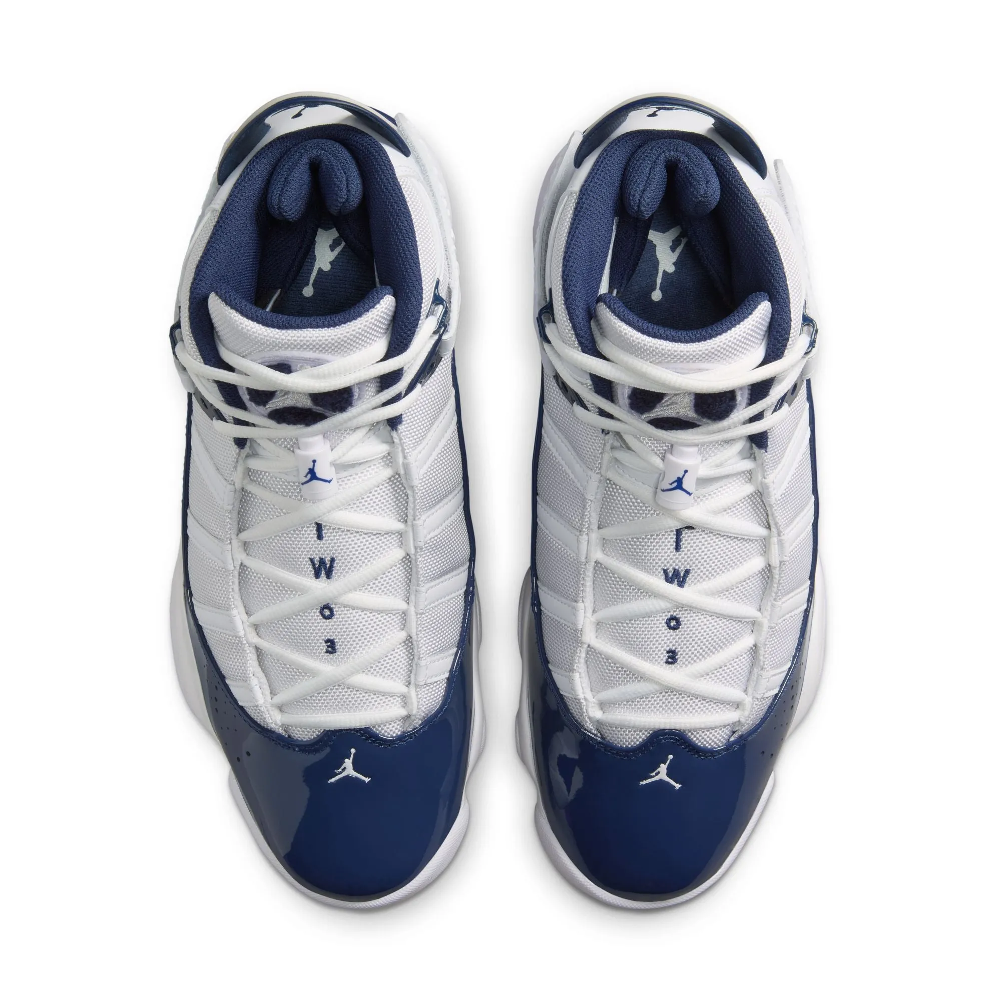 M Jordan 6 Rings 322992-124 Arch Support Standing Workers
