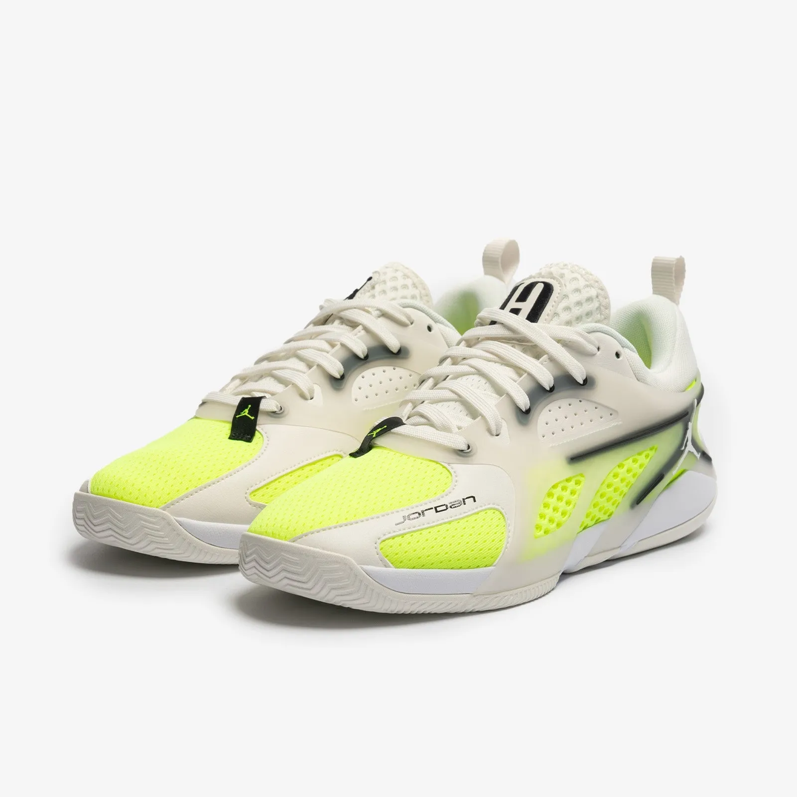 Sky Light Cushioned Base Health Focused M Jordan Heir Series "White and Black Volt" FQ3858-107