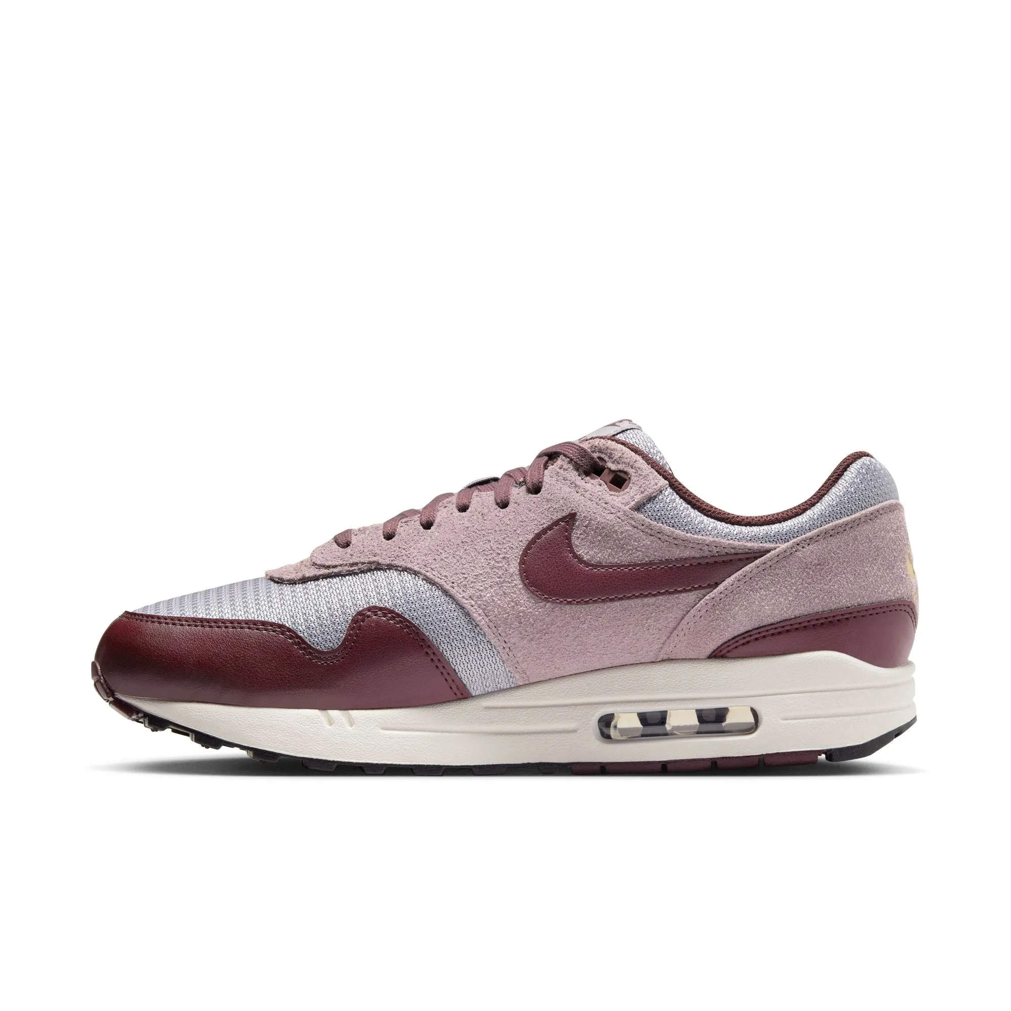 M Nike Air Max 1 Essential Premium FQ7327-001 Beach Fun Lace Up Style