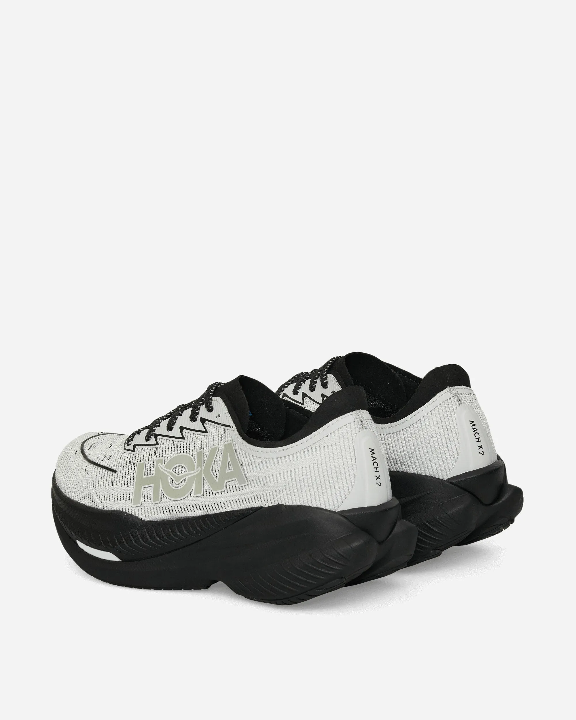 Mach X 2 Sneakers Black / Stardust Impact-absorbing design Tear Resistant Upper