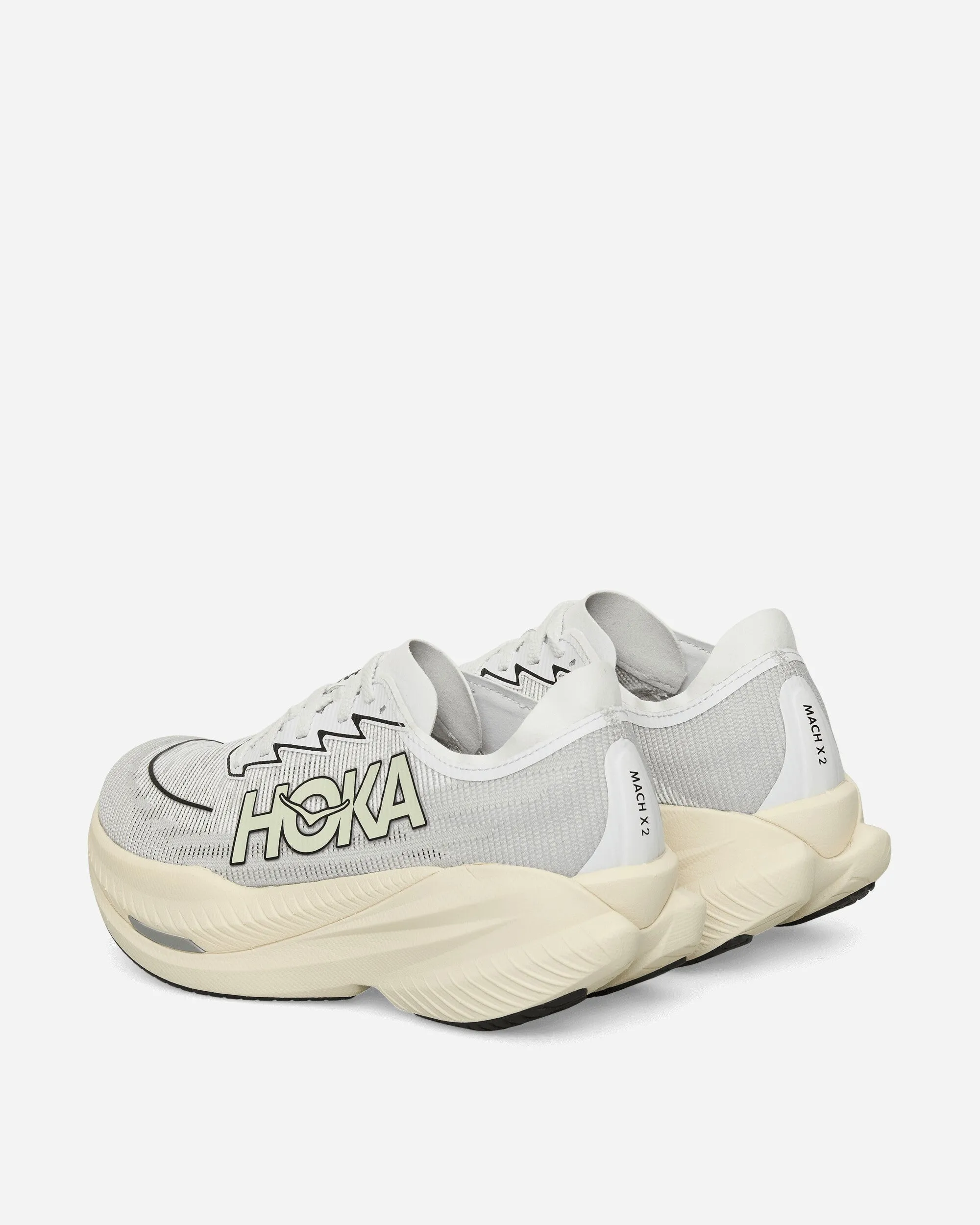 Mach X 2 Sneakers White / Cosmic Grey Recycled Material Build