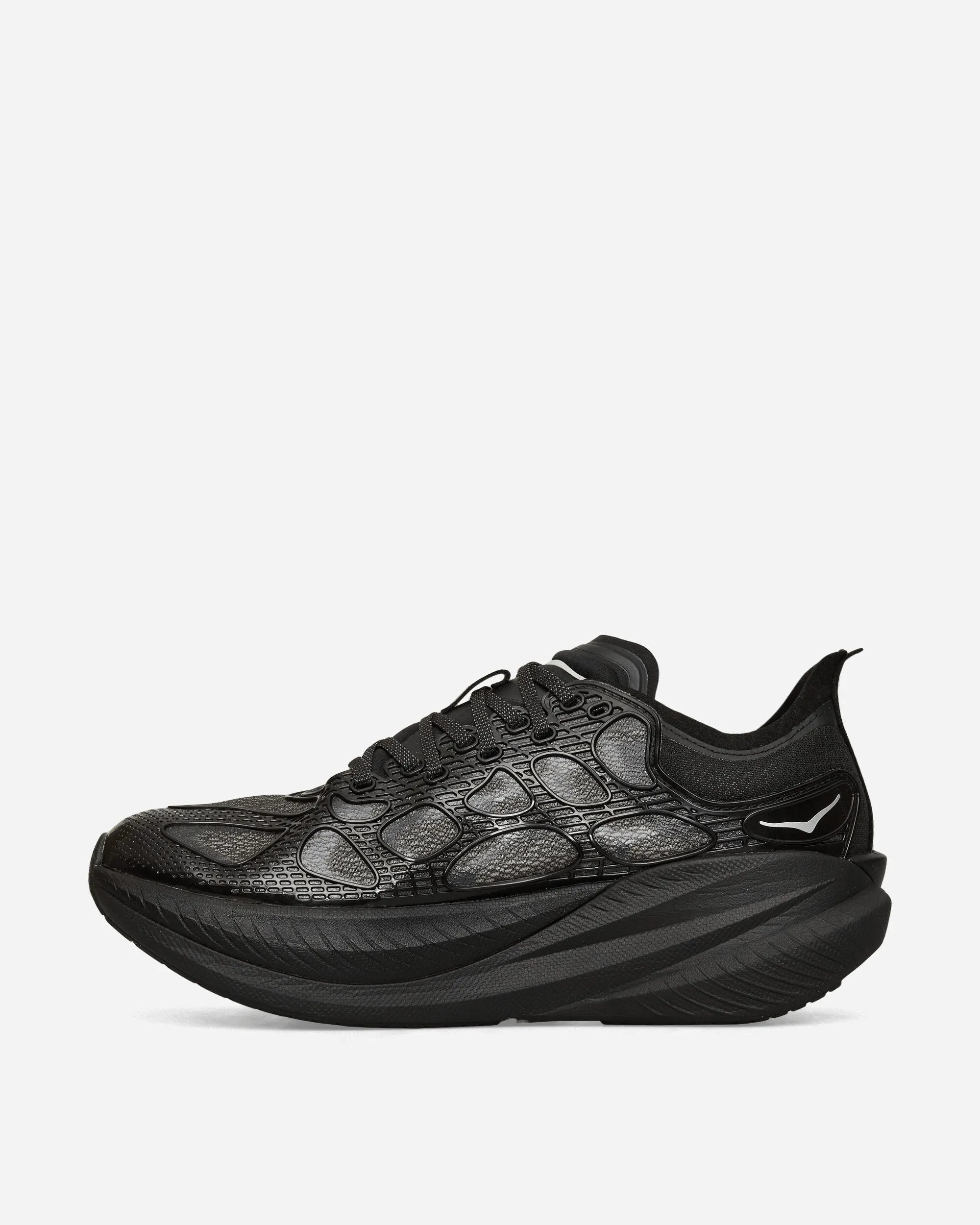 Mach X Caged Sneakers Black / Midnight Blue Ergonomic Heel Cup Soft Cushioning