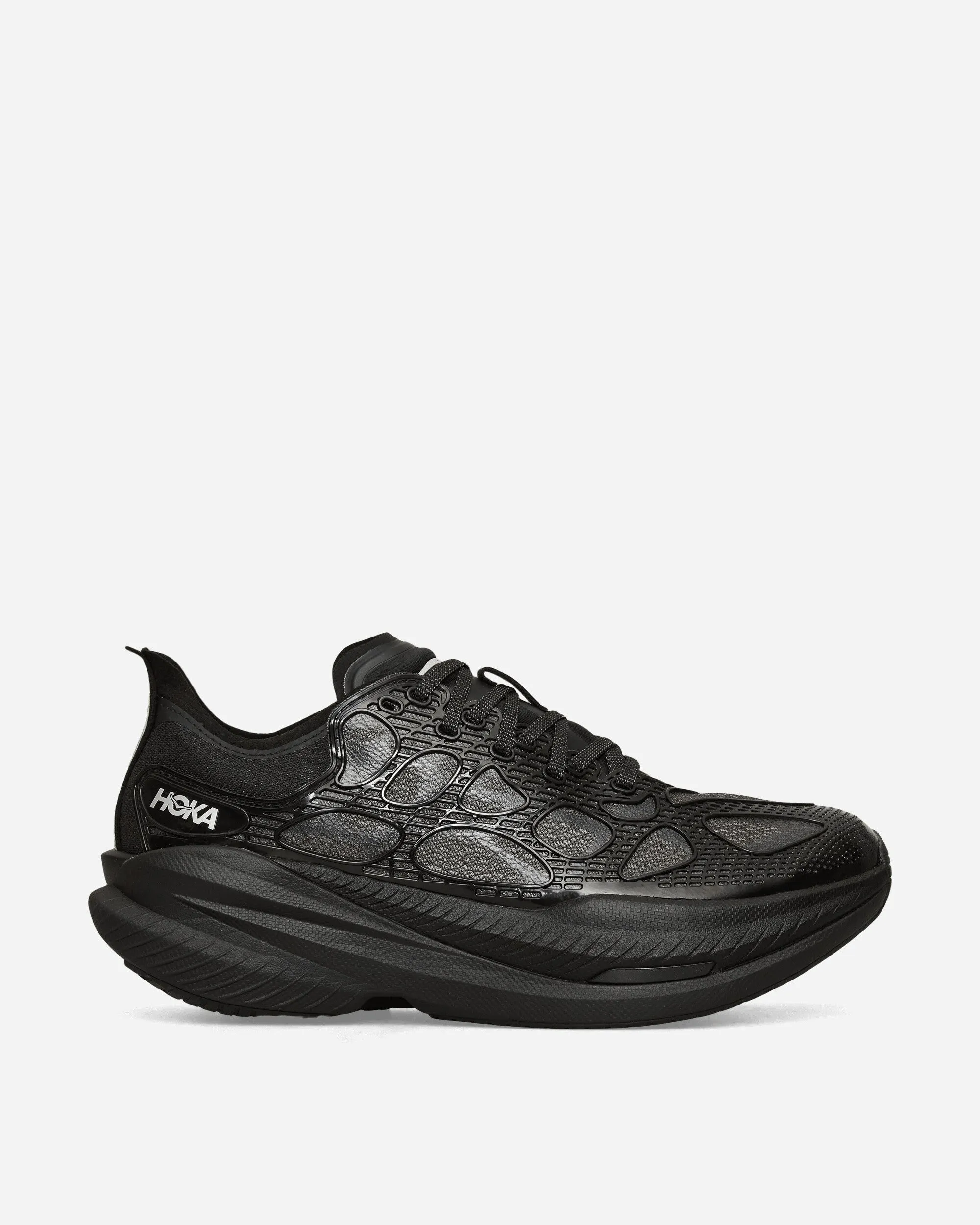 Mach X Caged Sneakers Black / Midnight Blue Non Slip Heel Orthotic Support