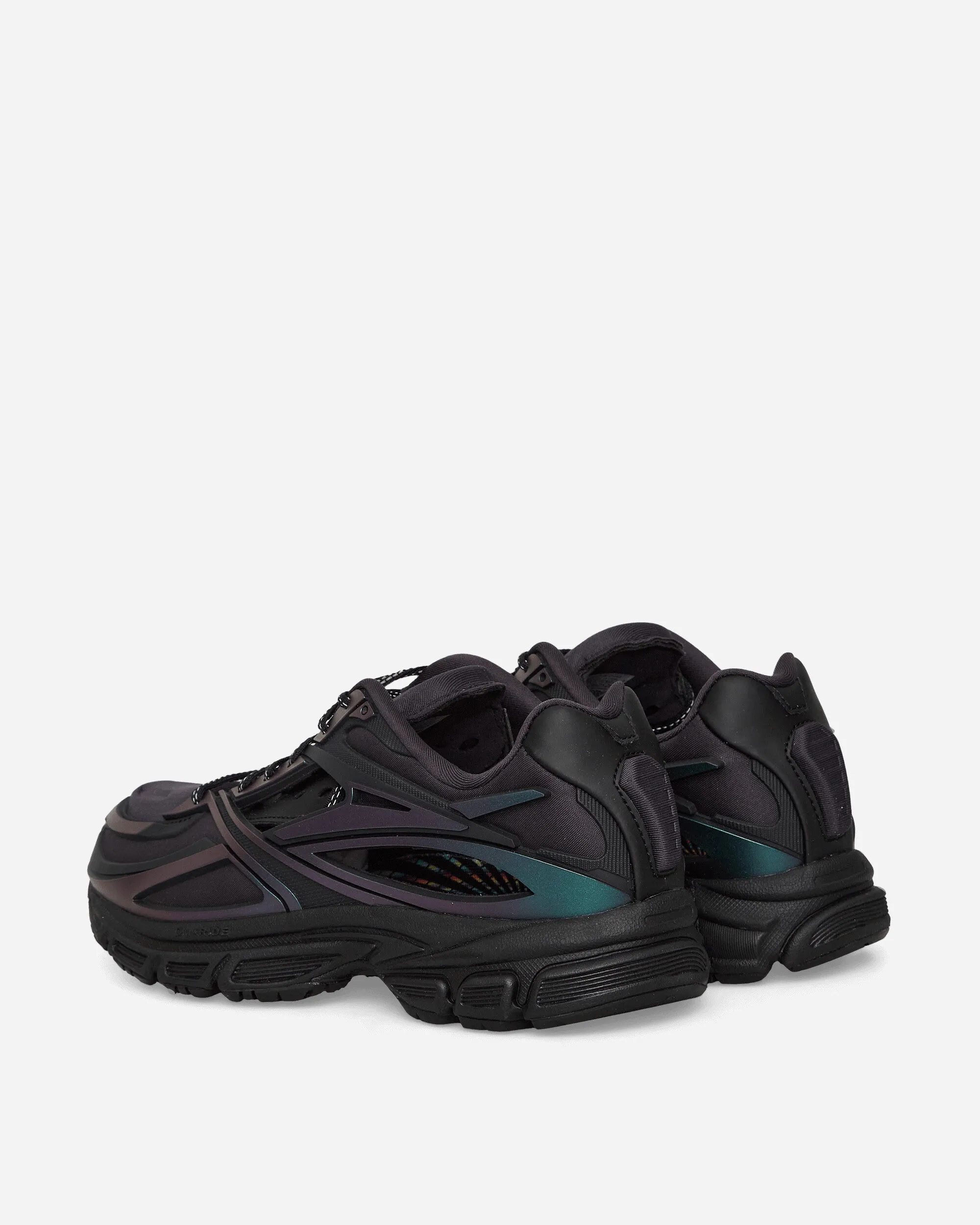 TPR Outsole Machine-A Premier Road Modern Cut Out Sneakers Black