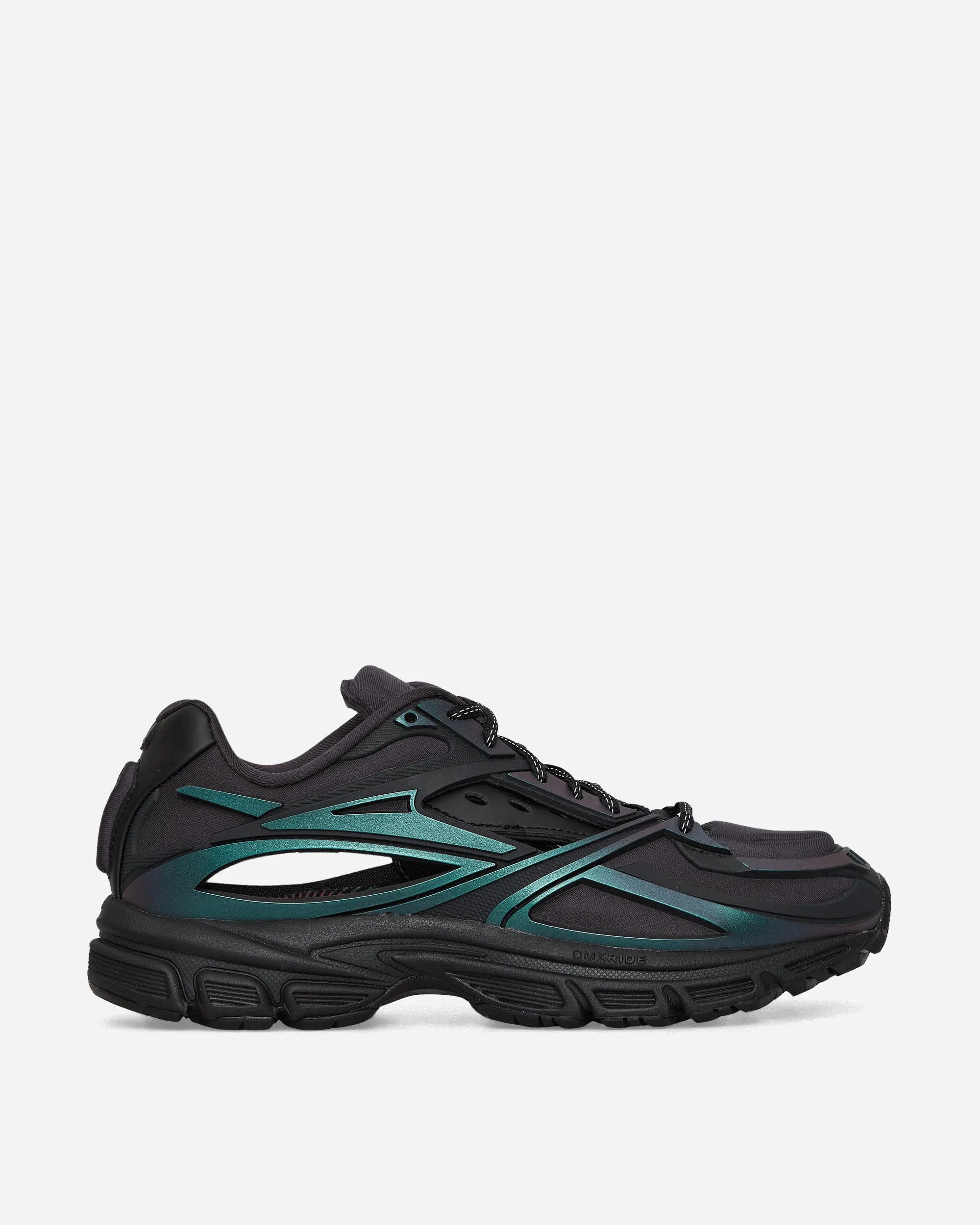 Machine-A Premier Road Modern Cut Out Sneakers Black Adaptive Style