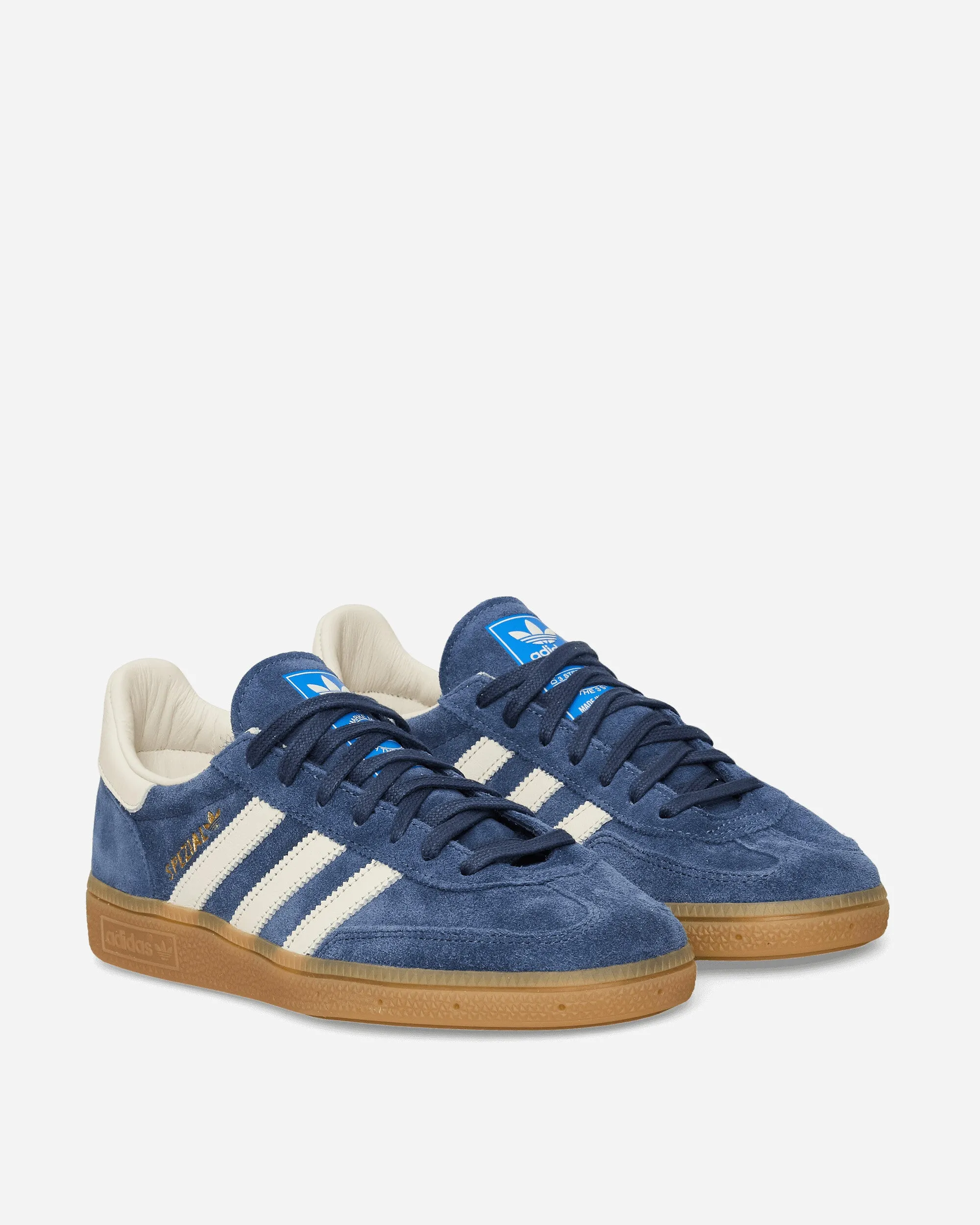 Seamless 3D Knit Stylish Design Made in Germany Handball Spezial Sneakers Preloved Ink / Off White