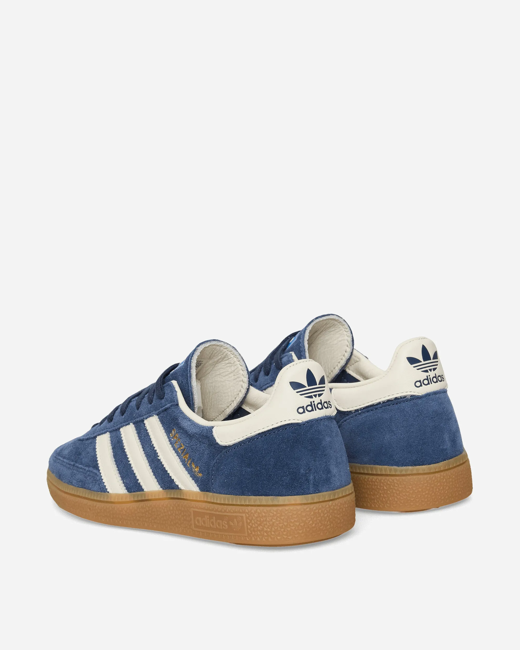Soft Leather Finish Motion Stabilizer Made in Germany Handball Spezial Sneakers Preloved Ink / Off White