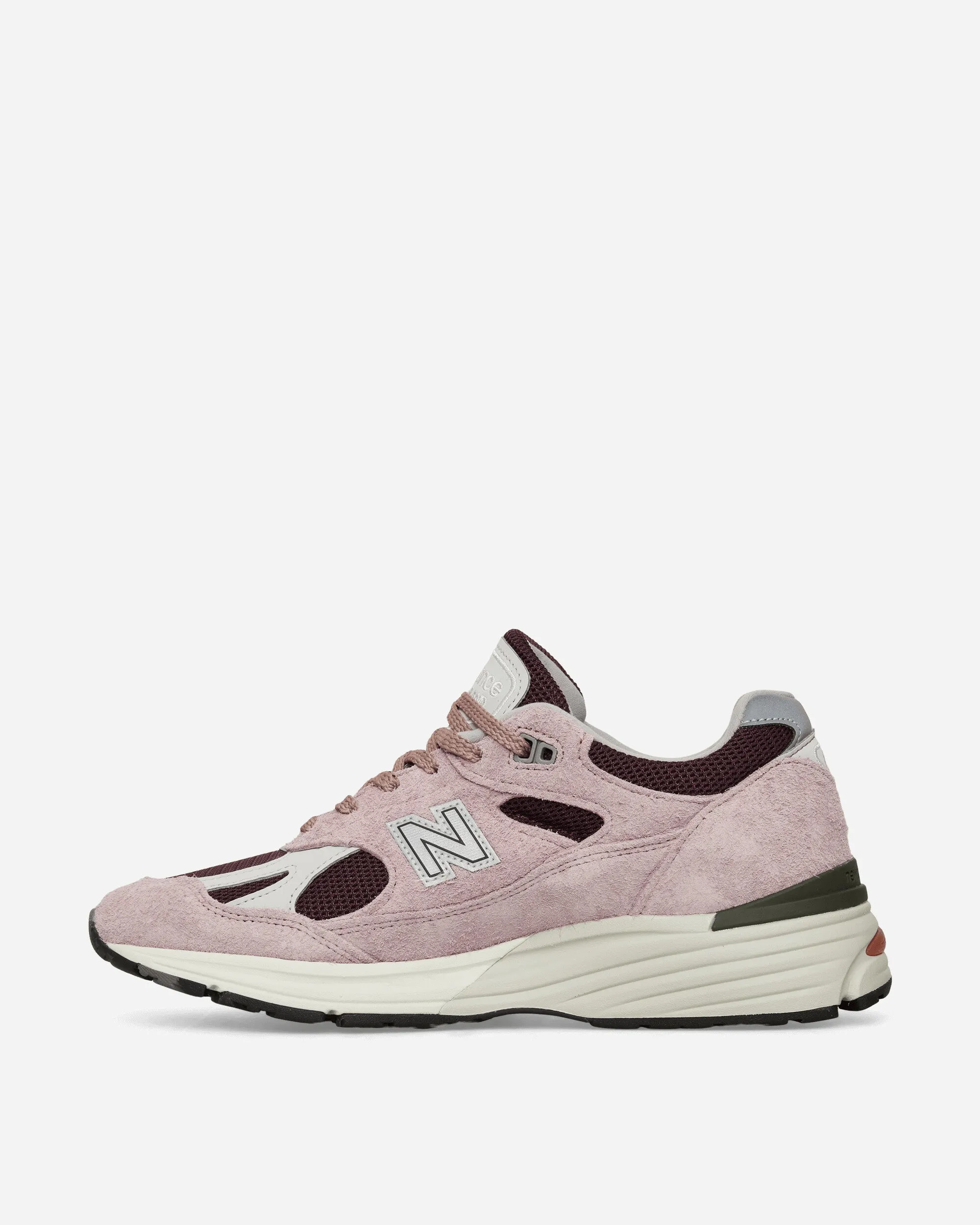Padded Power Casual Ease Made in UK 991v2 Grape Sorbet Sneakers Deauville Mauve