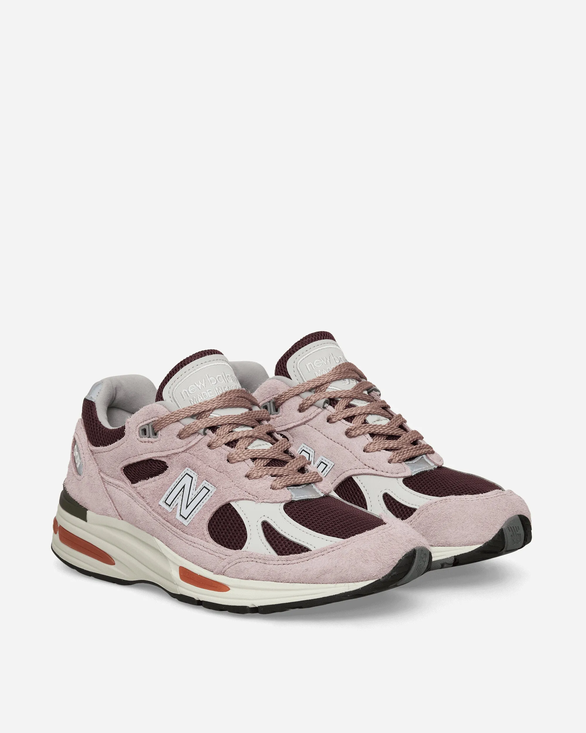 Lightweight Frame Structure Light Steps Made in UK 991v2 Grape Sorbet Sneakers Deauville Mauve