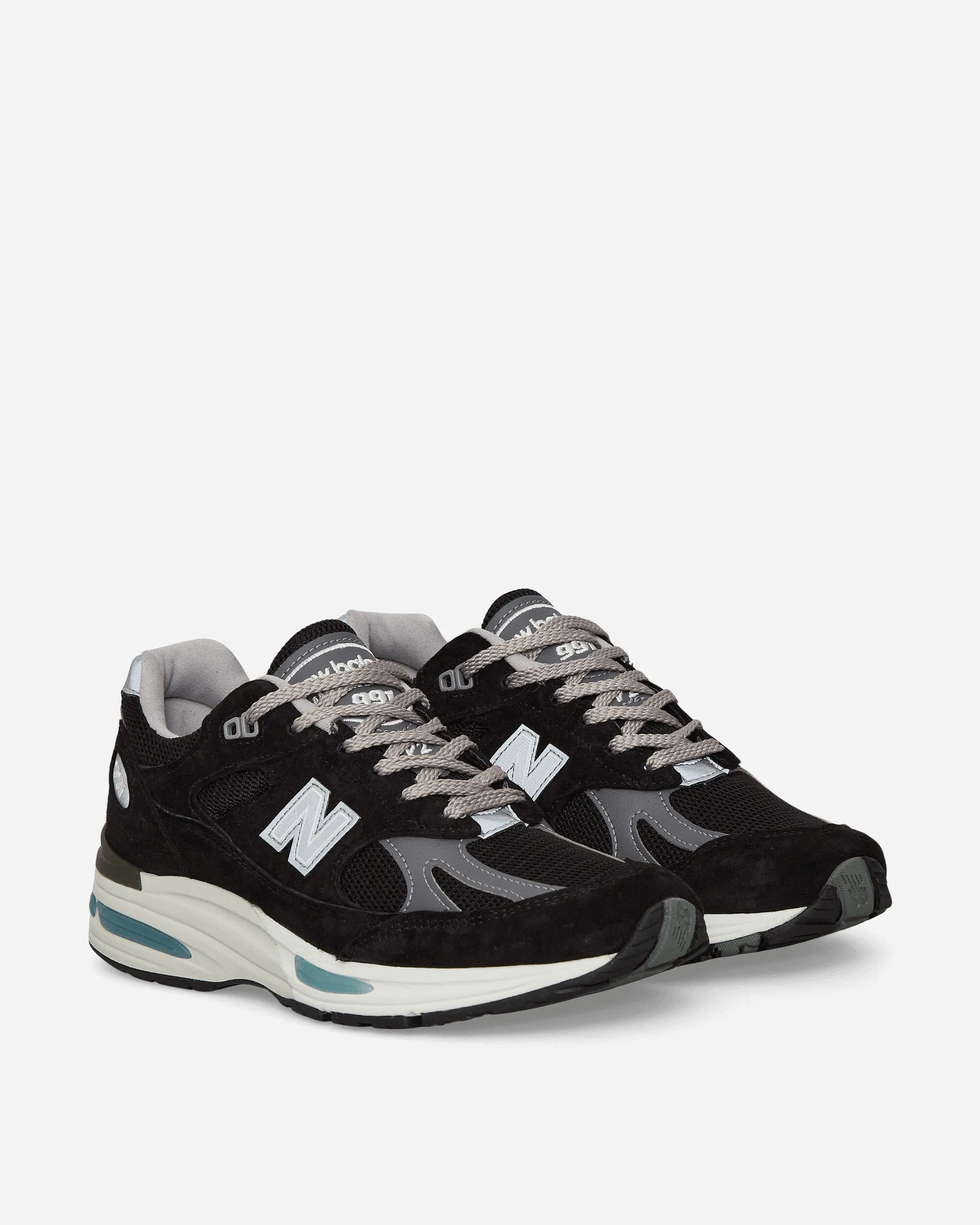 Rolling Transition Made in UK 991v2 Sneakers Black / Smoked Pearl / Silver