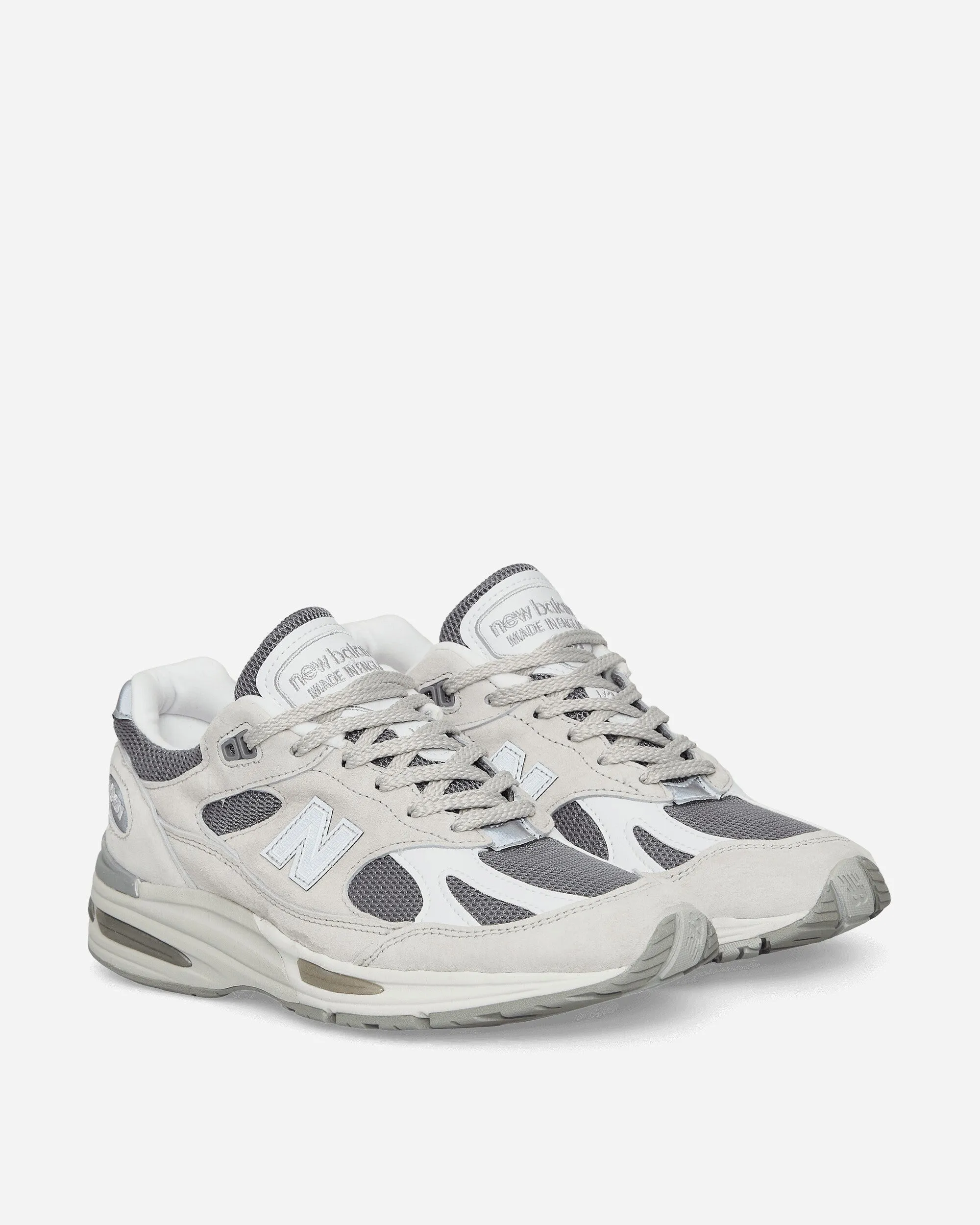 Made in UK 991v2 Sneakers Nimbus Cloud / Silver Casual Fit All Day Support
