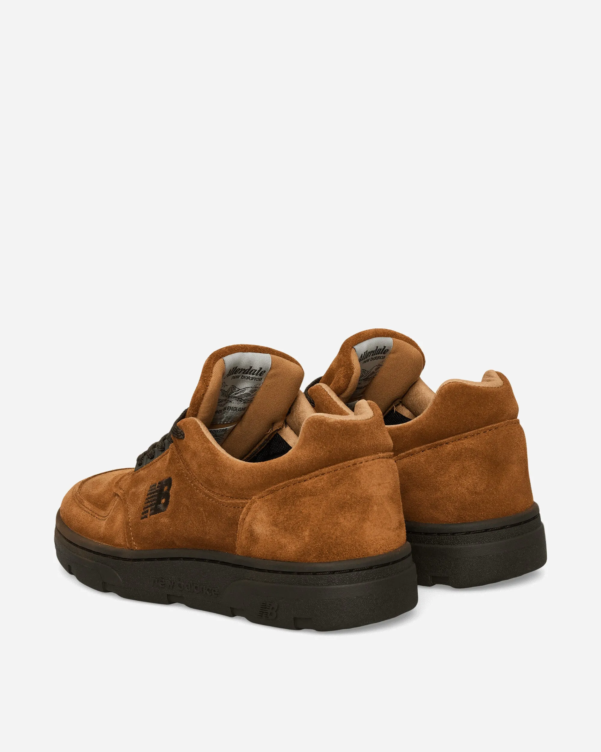 Made in UK Allerdale Sneakers Sierra / Black Coffee / Indian Tan Contoured Footbed Design