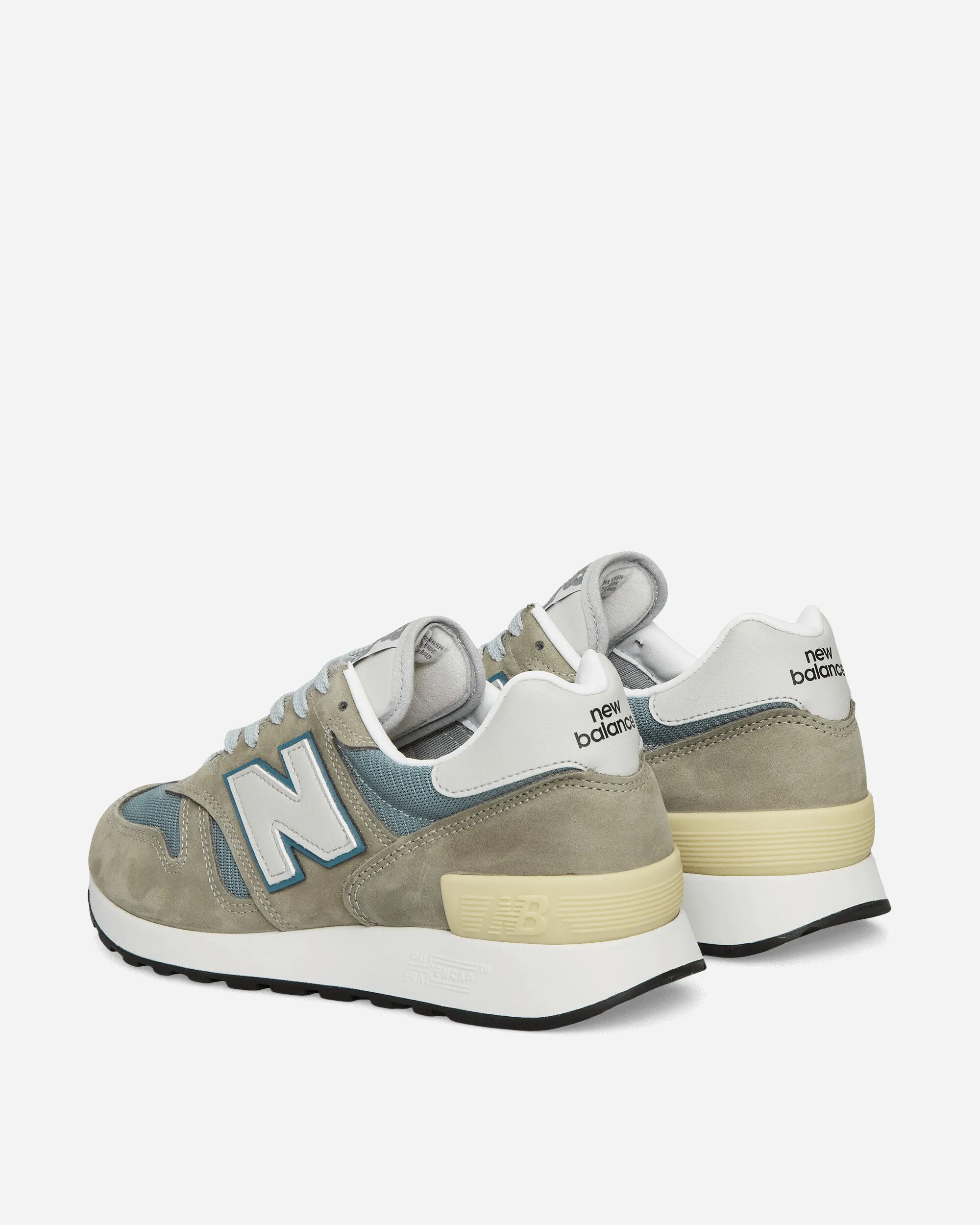 Cloud cushion Breathable Ventilation Made in USA 1300JP Sneakers Mirage Gray / Monument / Silver Birch
