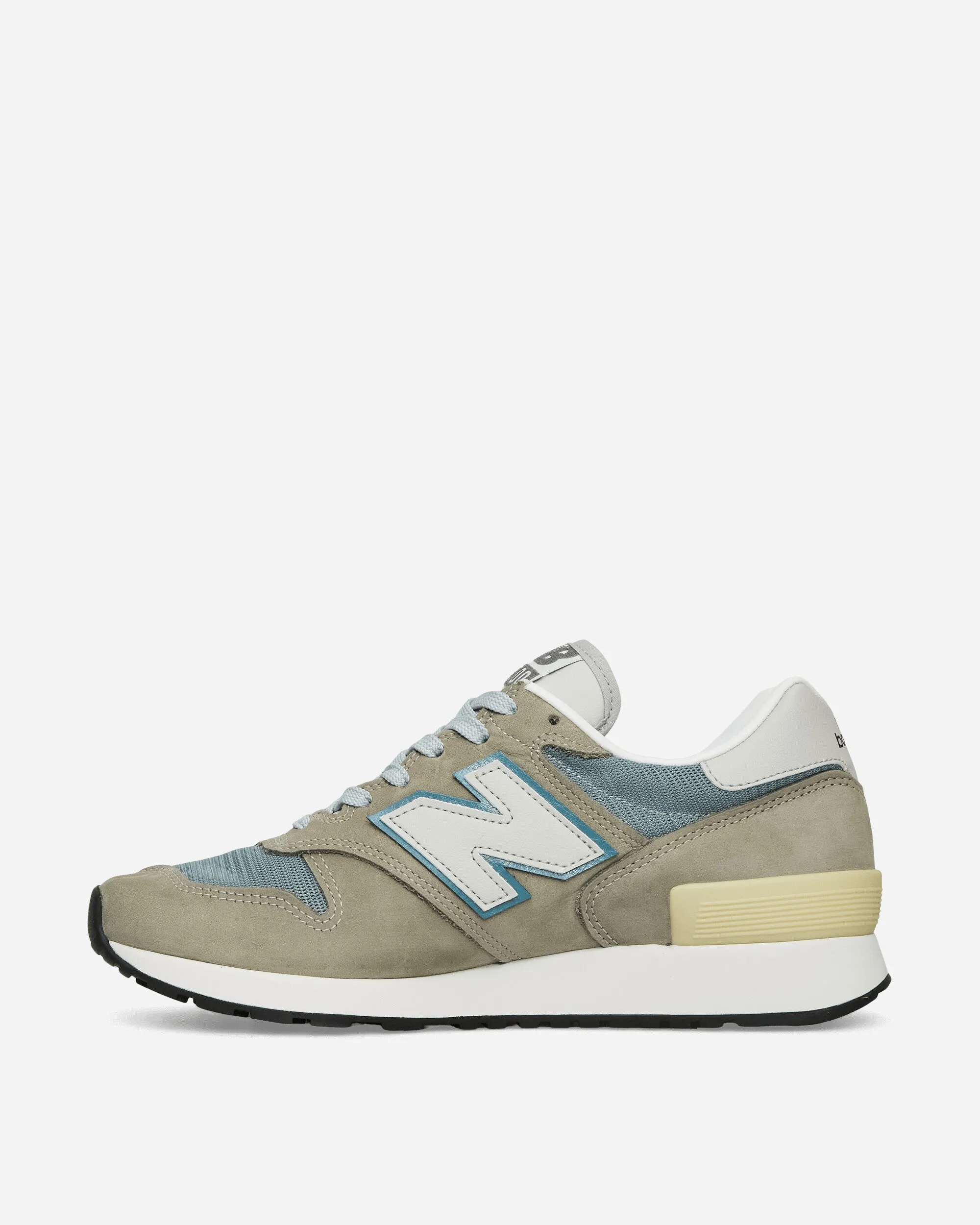 Made in USA 1300JP Sneakers Mirage Gray / Monument / Silver Birch Active City Adaptive Lacing