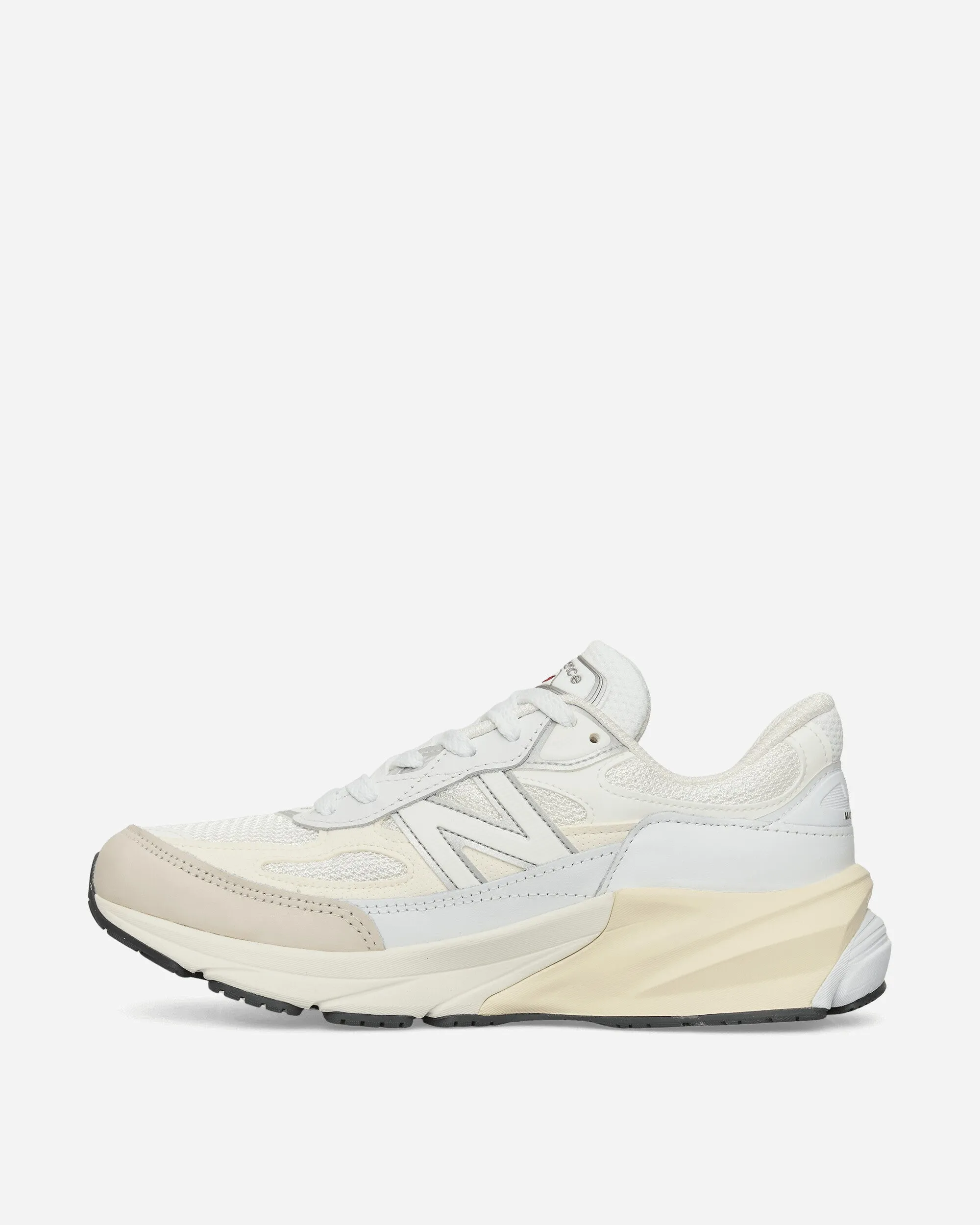 Made in USA 990v6 Sneakers White / Sea Salt Anti Static Materials