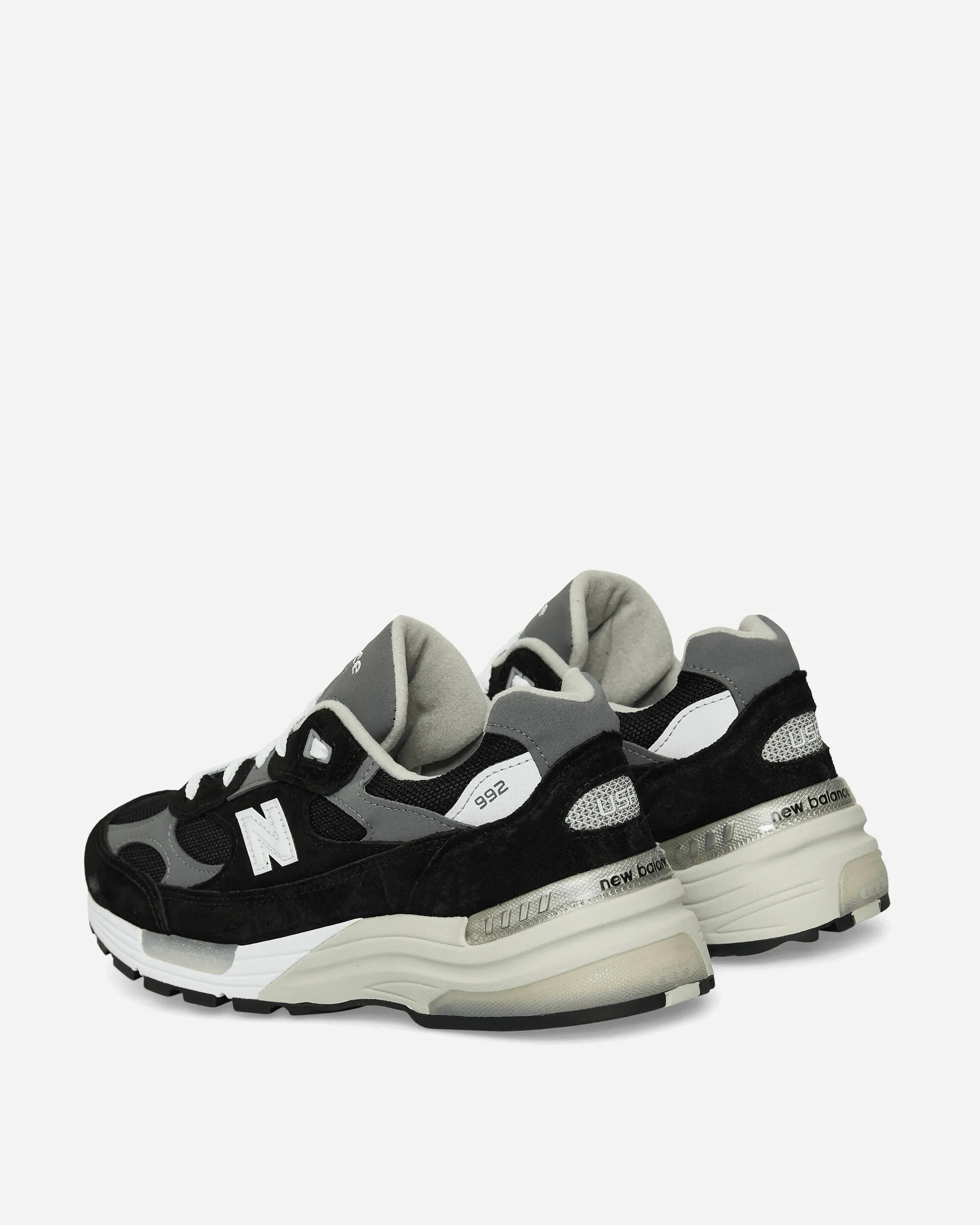 Made in USA 992 Sneakers Black / Grey Optimal ease