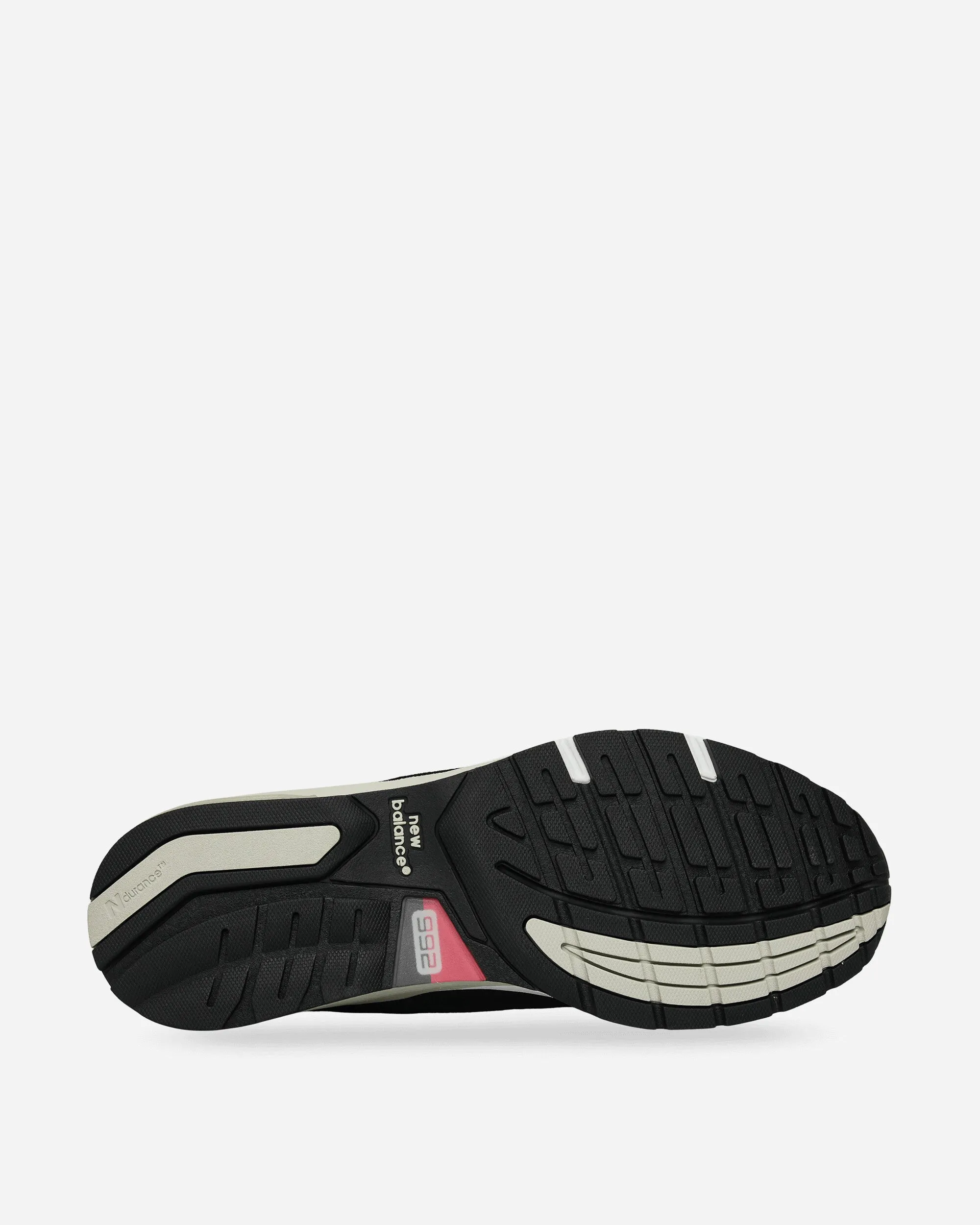 Made in USA 992 Sneakers Black / Grey Handcrafted Stitching
