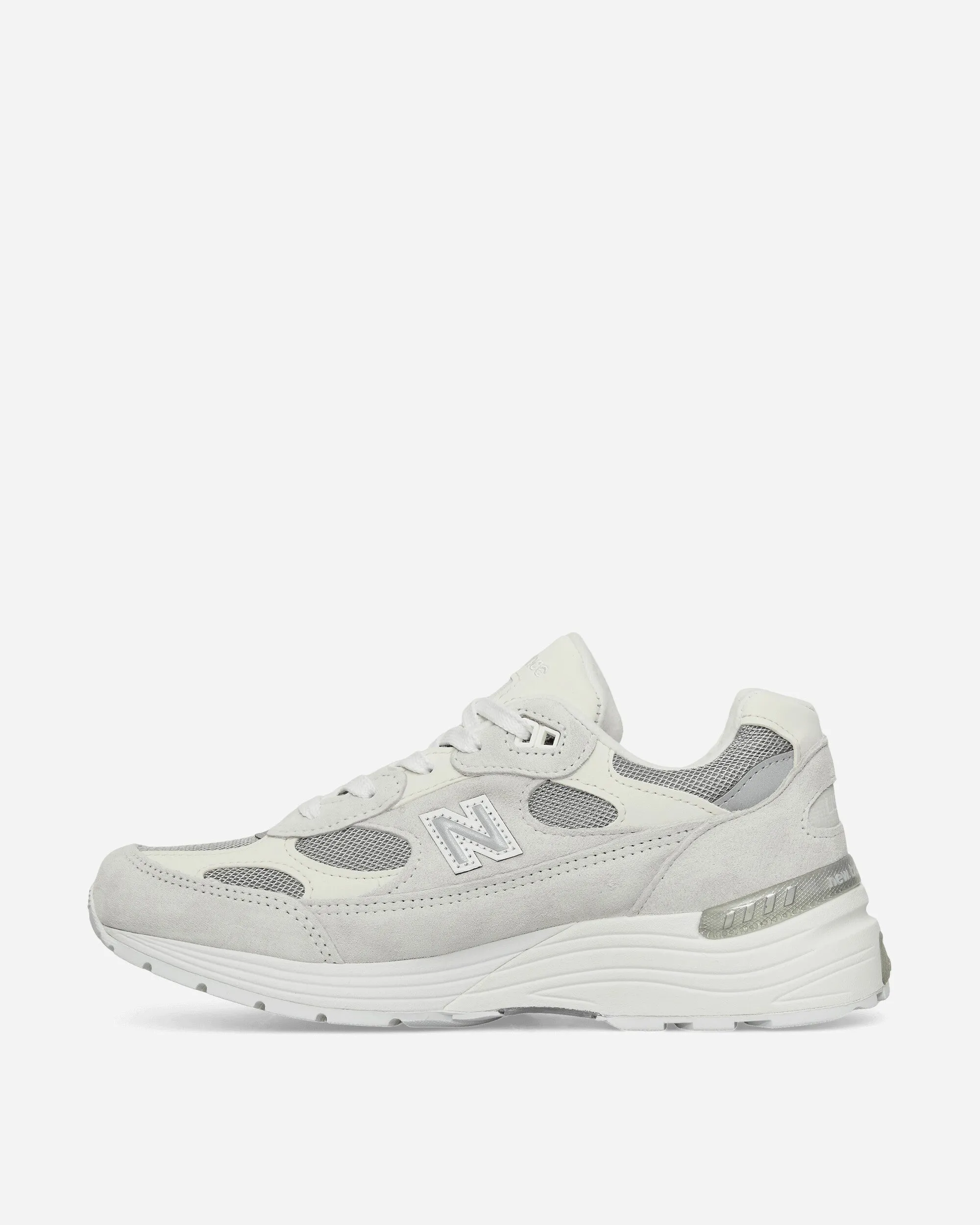 Flex Zones Engineering Breathable Outsole Made in USA 992 Sneakers Nimbus Cloud / White Silver