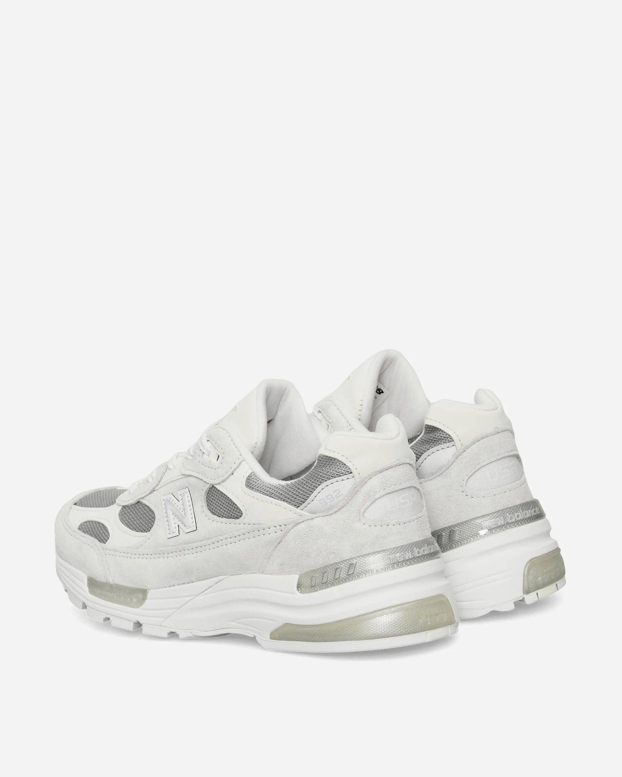 Made in USA 992 Sneakers Nimbus Cloud / White Silver Active Design Multi Directional Tread