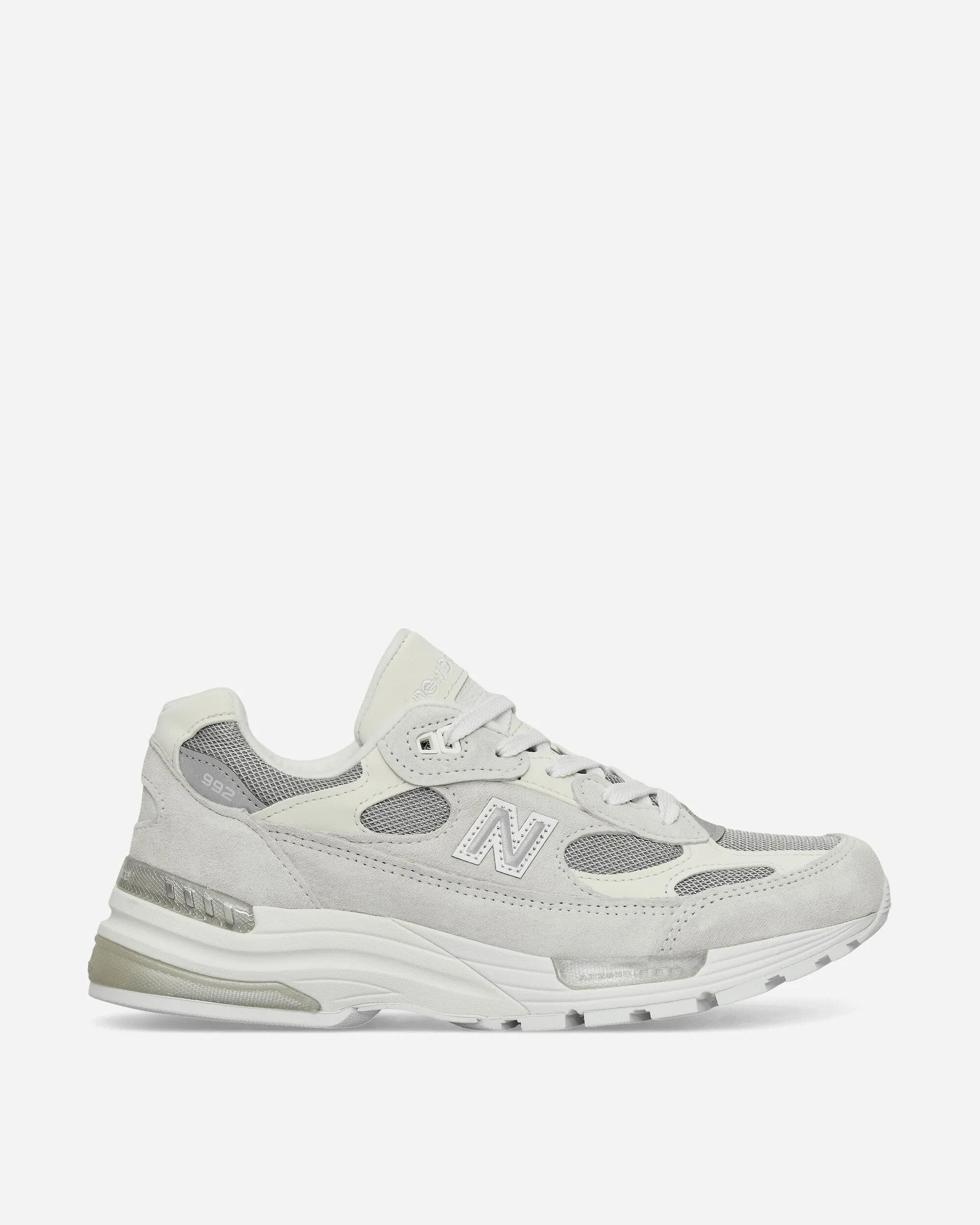 Made in USA 992 Sneakers Nimbus Cloud / White Silver Statement Piece