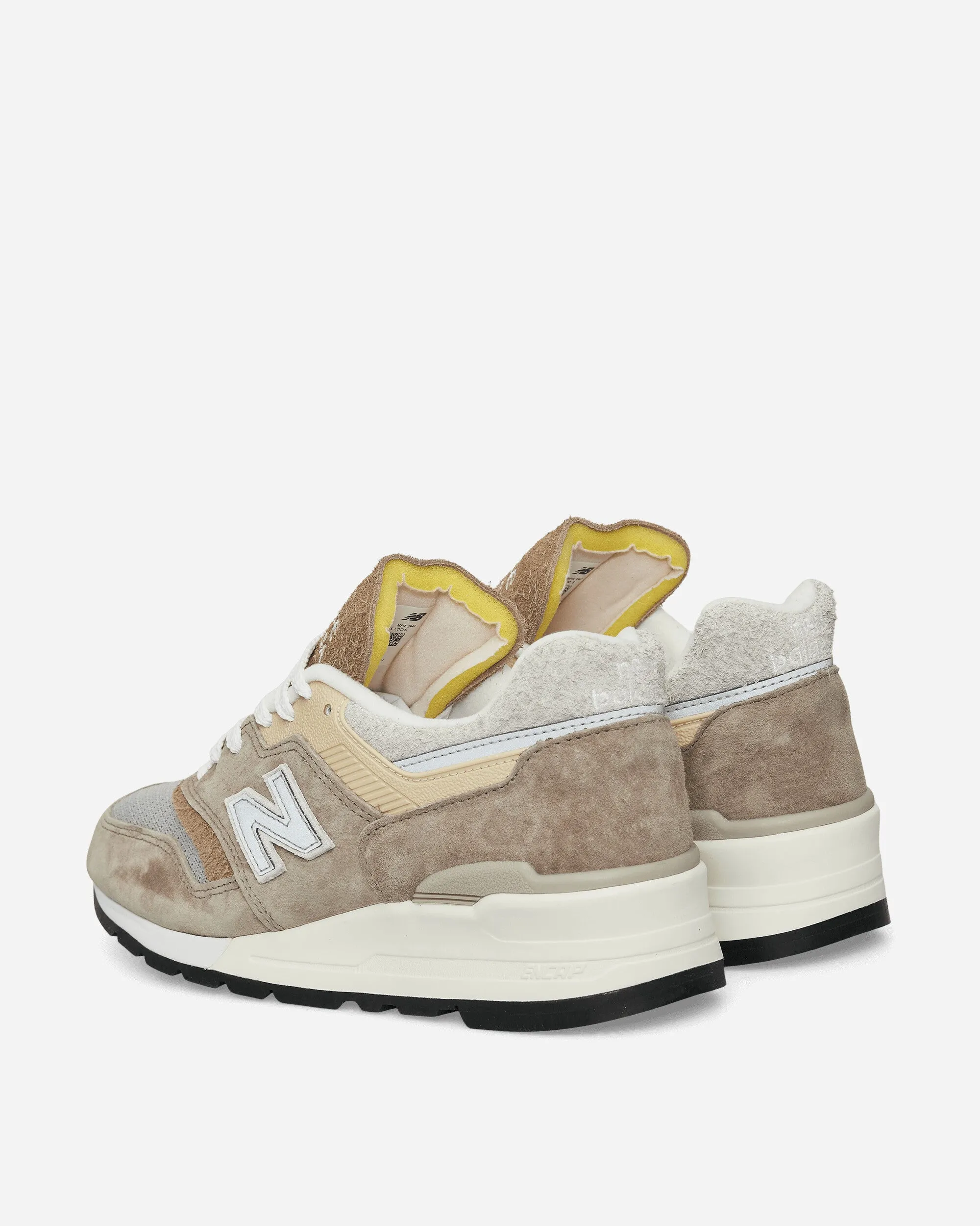 Adaptive Flex Technology Made in USA 997 Sneakers Light Mushroom / Mirage Gray
