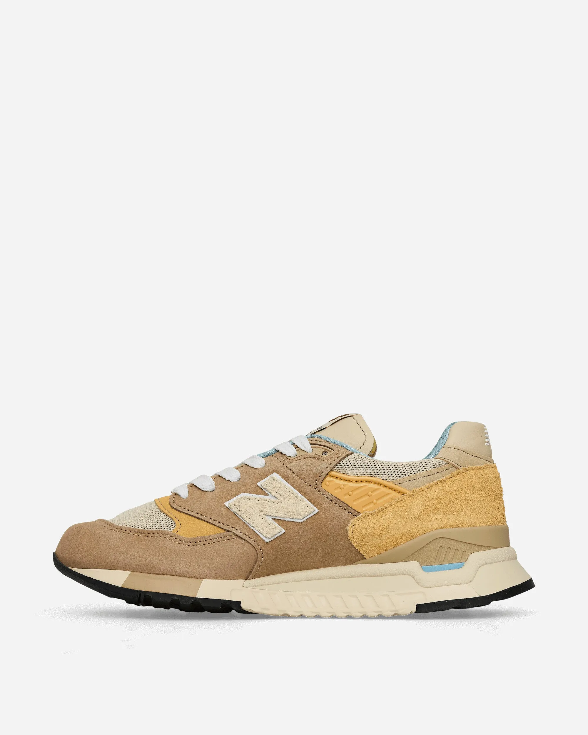 Eco friendly materials Made in USA 998 Sneakers Incense
