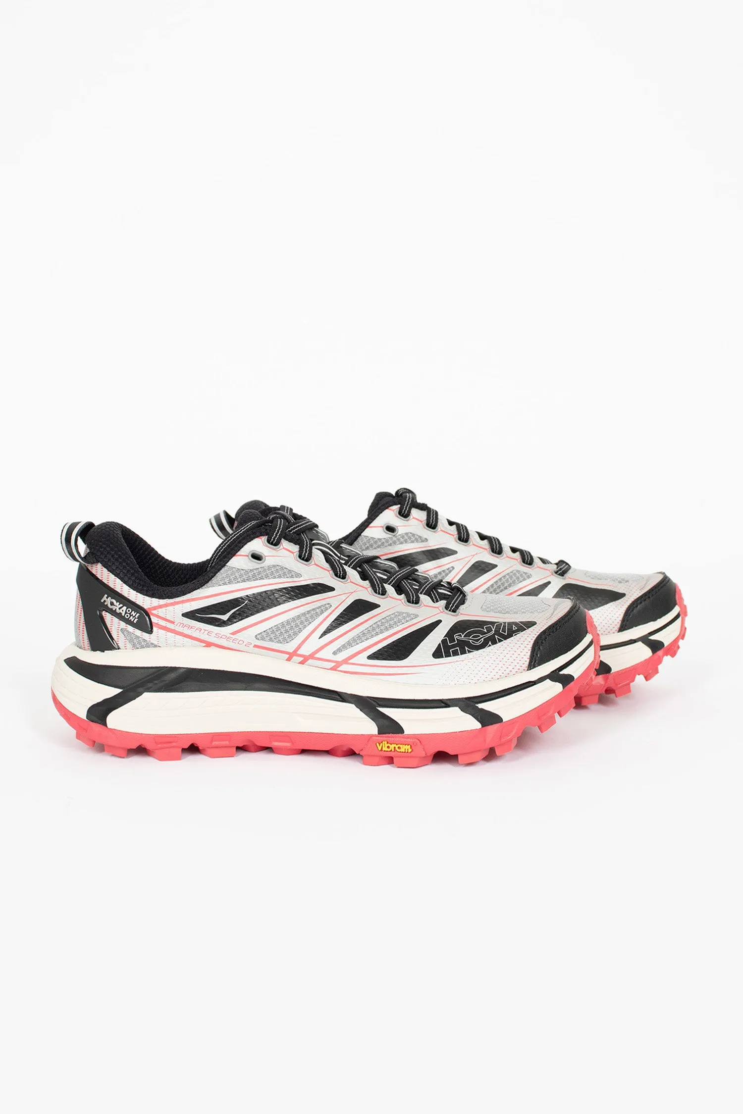 All-weather lining Mafate Speed 2 Galactic Grey/Ruby Red