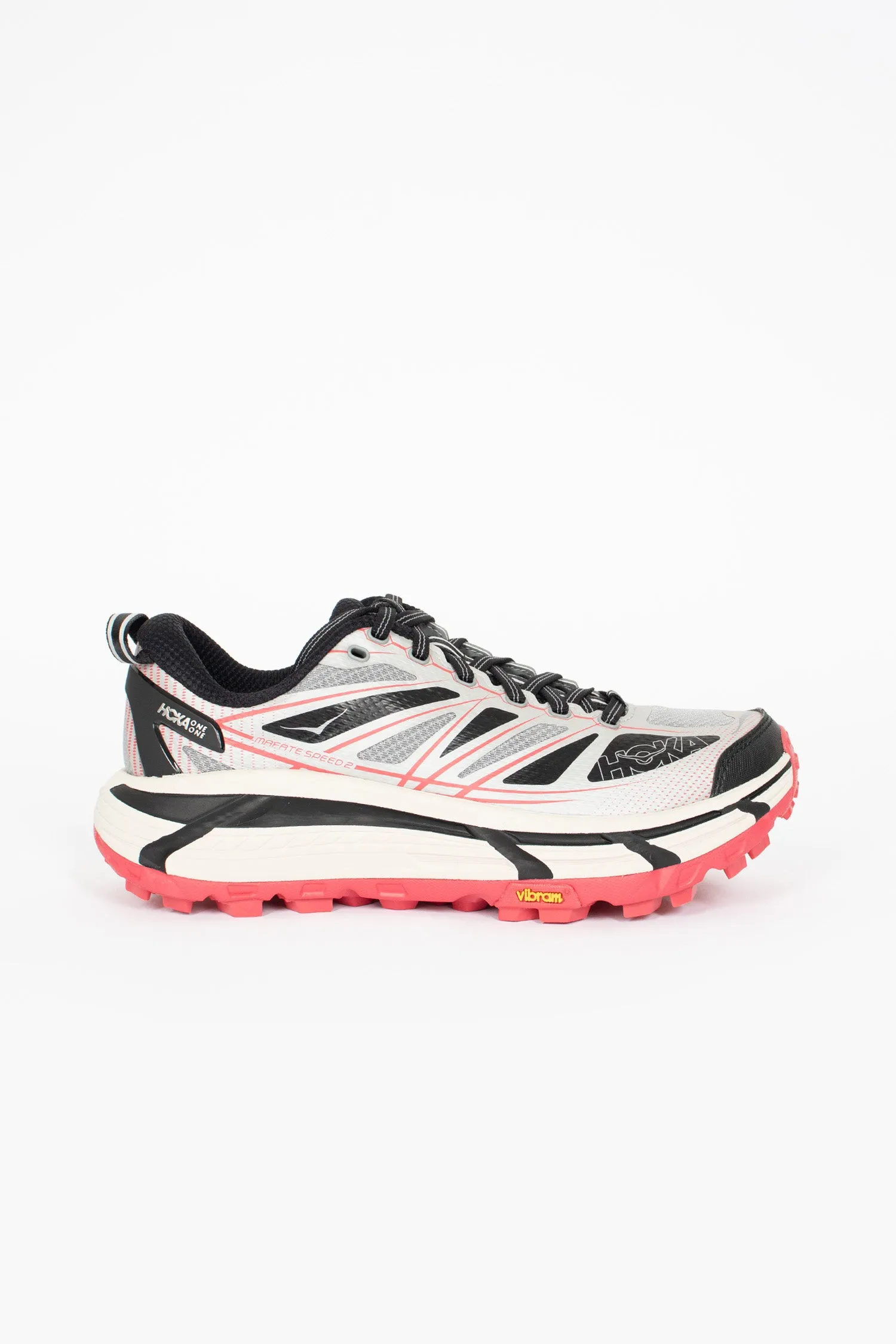 Motion Balance Slip Resistant Compound Mafate Speed 2 Galactic Grey/Ruby Red