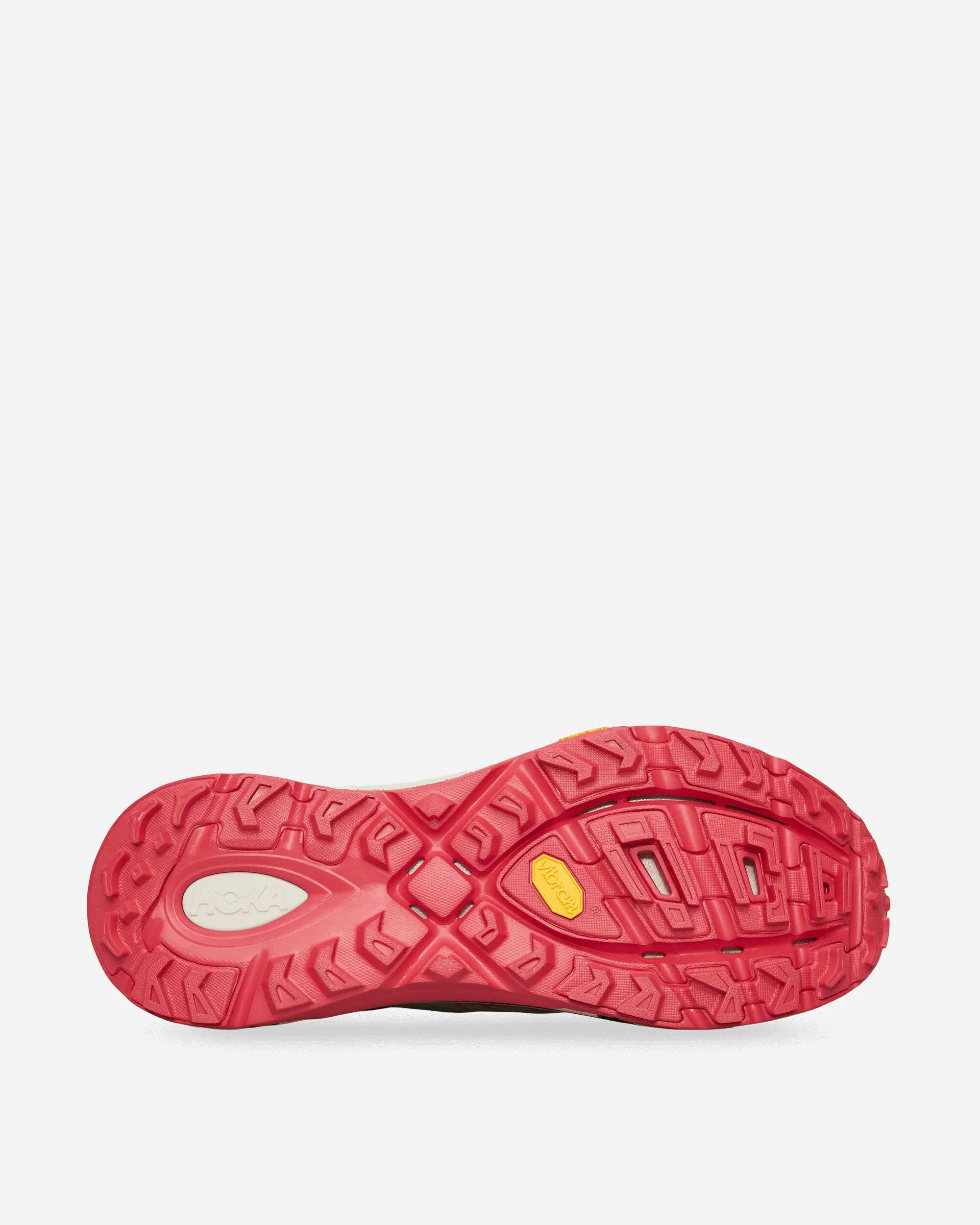 Airflow channels Supportive structure Mafate Speed 2 Sneakers Galactic Grey / Ruby Red