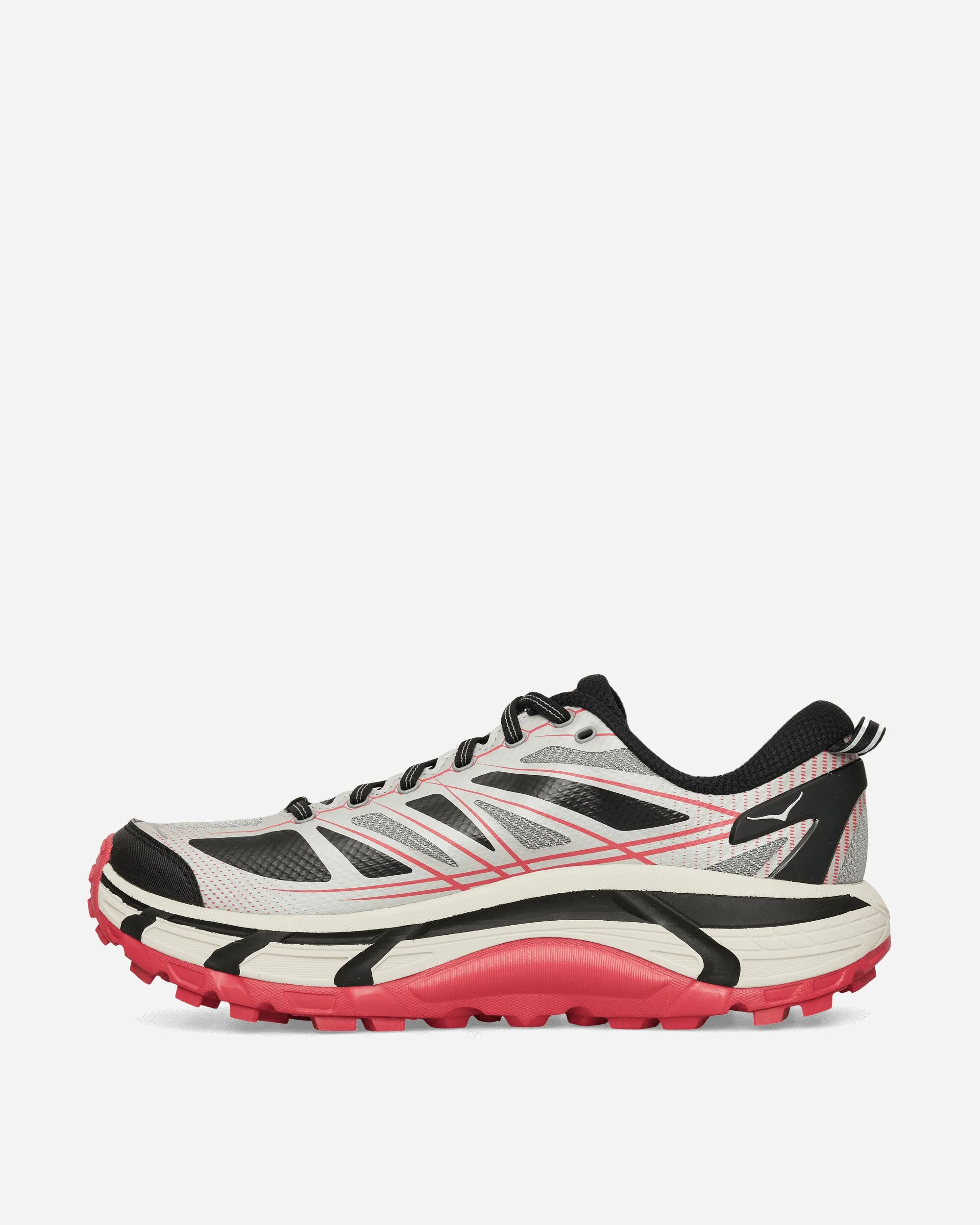Mafate Speed 2 Sneakers Galactic Grey / Ruby Red SoftInterior Lightweight durability