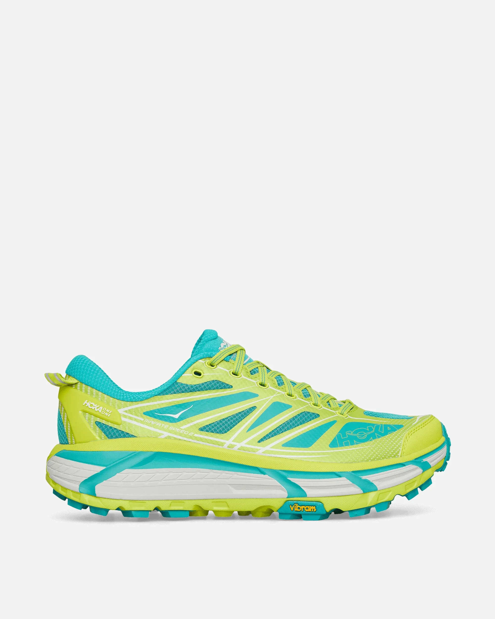 Mafate Speed 2 Sneakers Hoka Citrus / Electric Aqua Quick Style