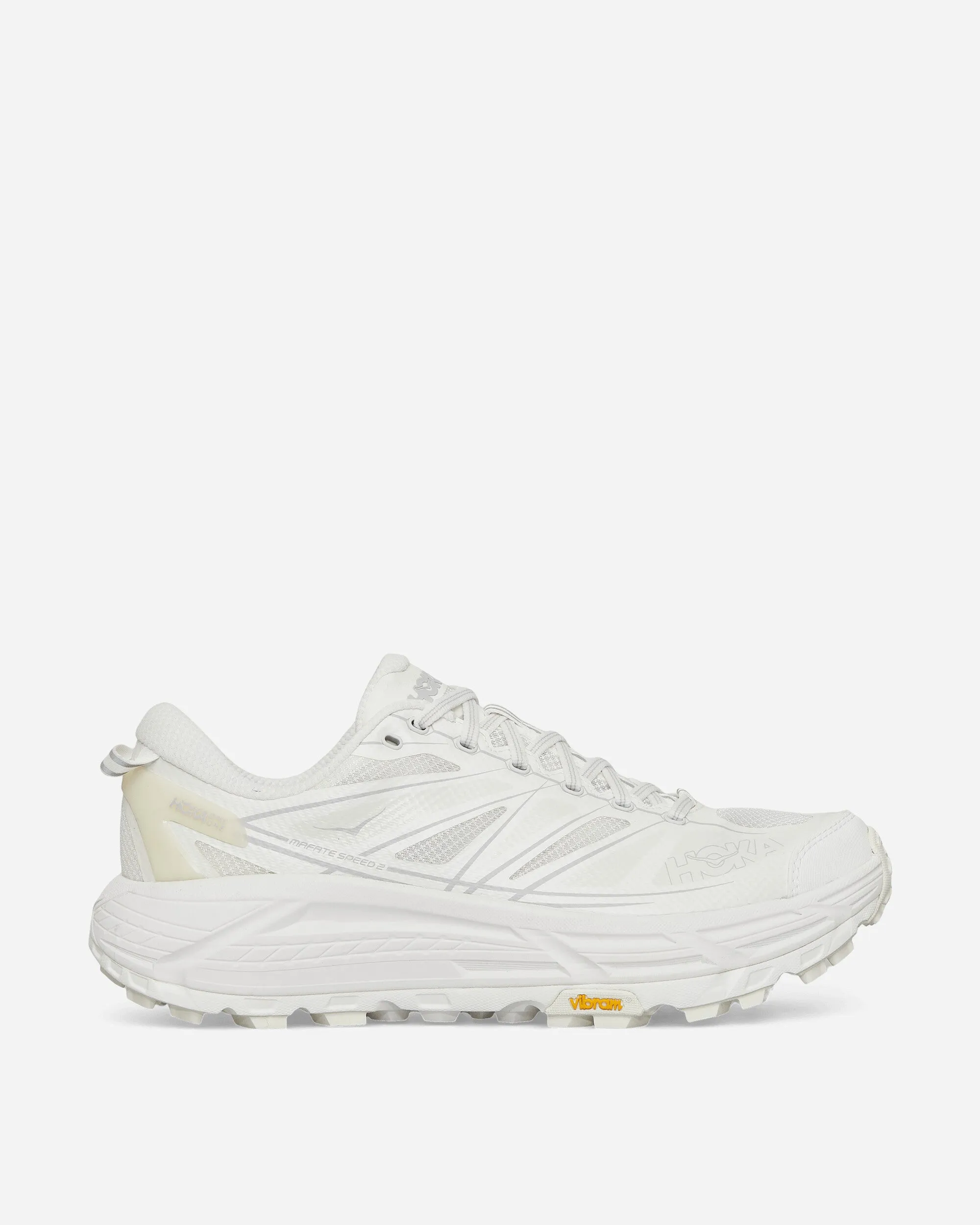 Hyper Breathable Knit indoor activity Mafate Speed 2 Sneakers White / Lunar Rock