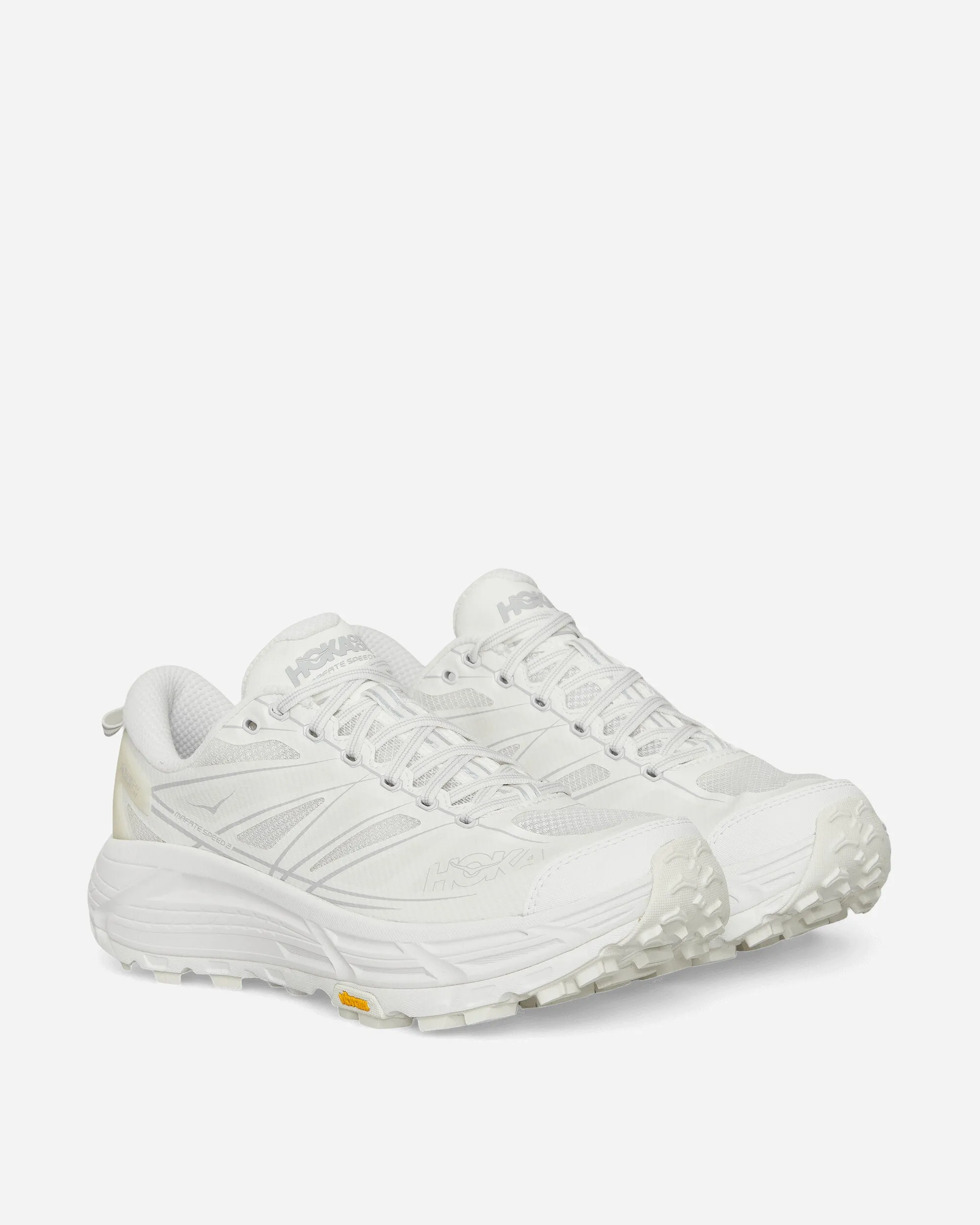 Mafate Speed 2 Sneakers White / Lunar Rock Lace Lock Technology