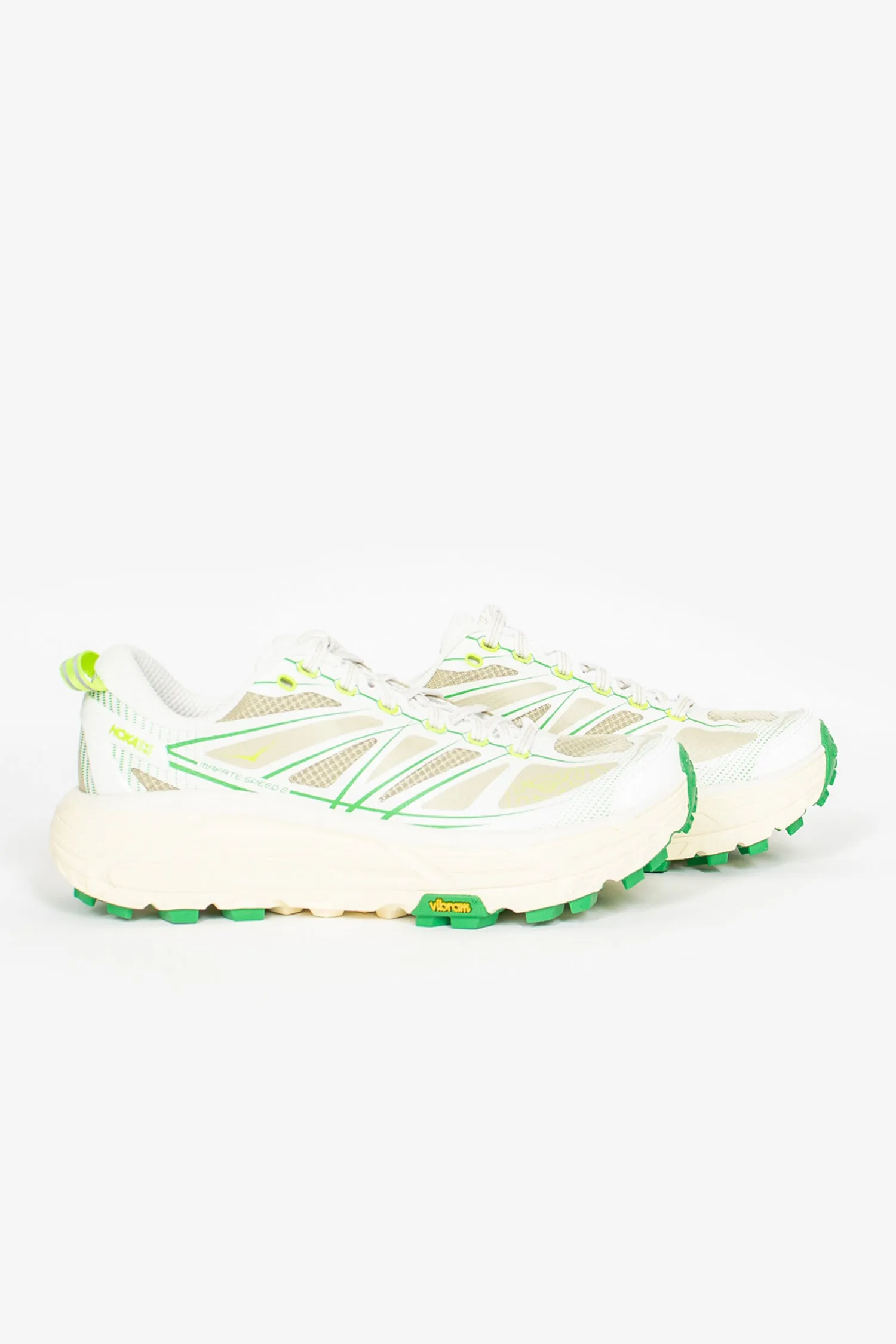Mafate Speed 2 White/Fresh Grass Plush Lining Signature Style