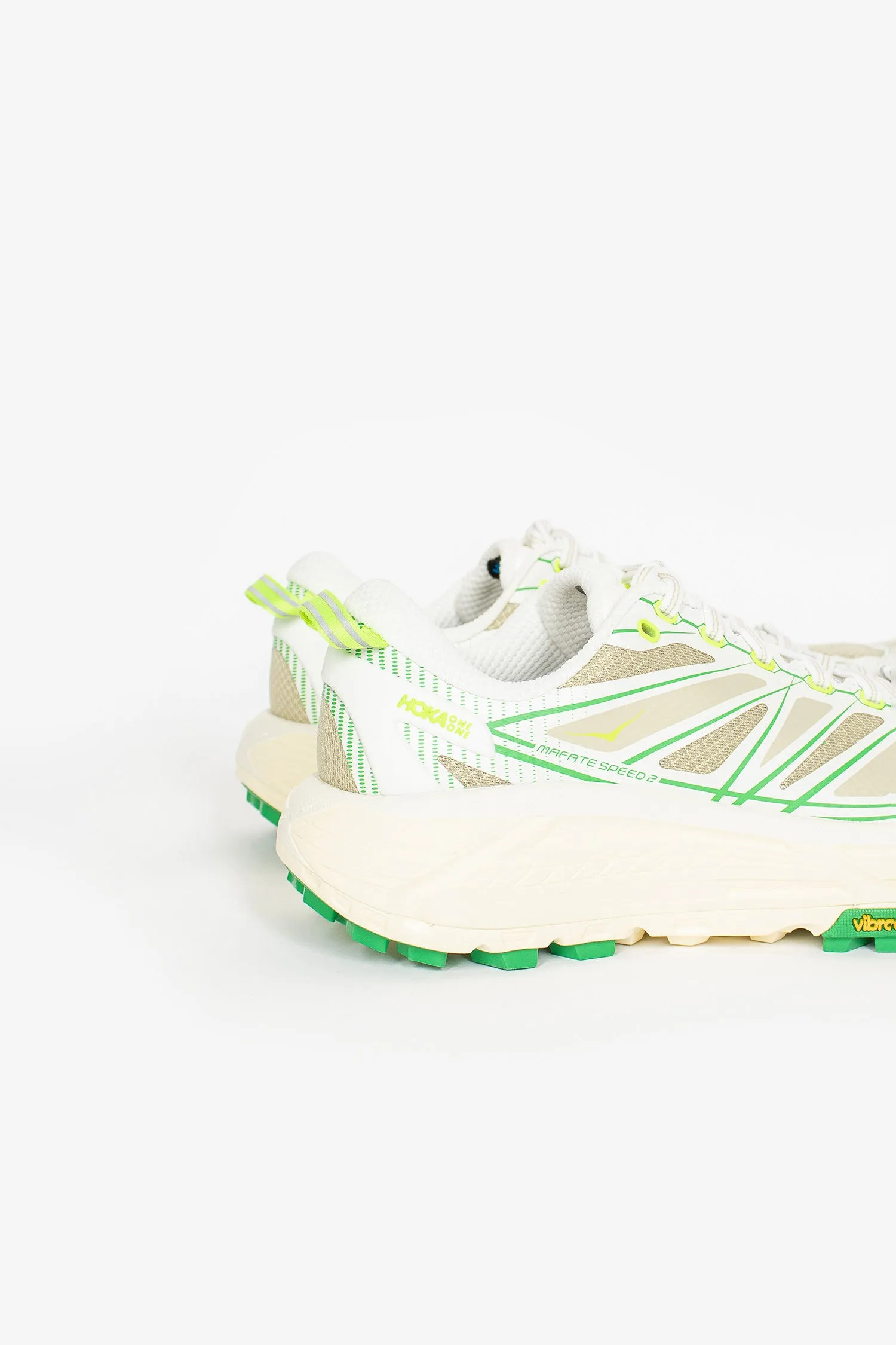 Mafate Speed 2 White/Fresh Grass Off-Road Ready Casual Look