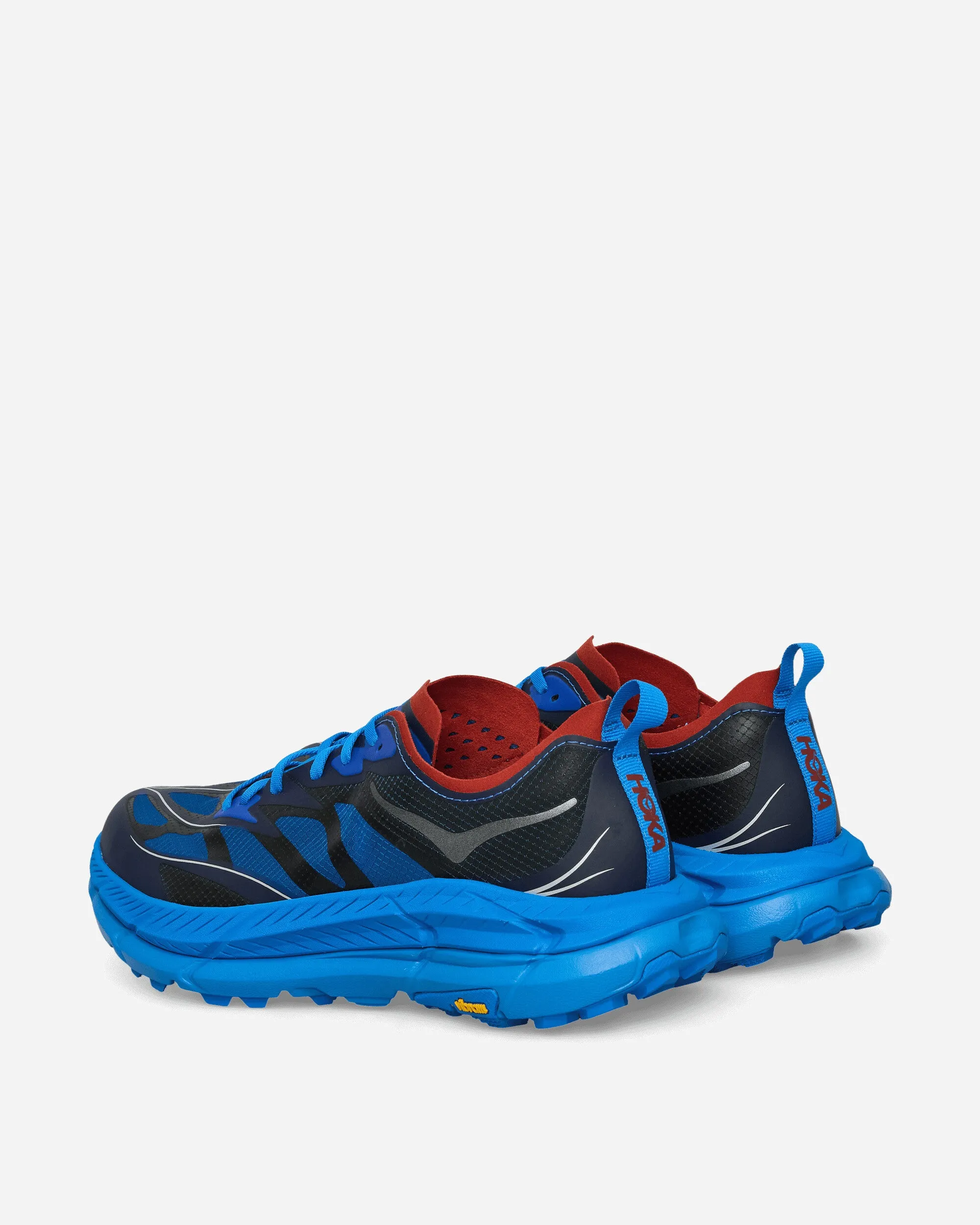 Thermoplastic Bonding Weekend Style Mafate Speed 4 Lite Sneakers Electric Cobalt / Dry Chili