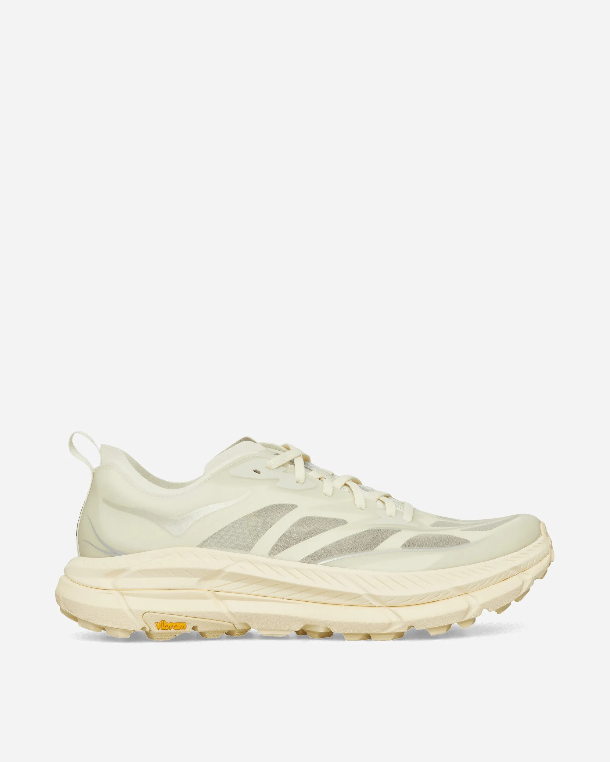 Mafate Speed 4 Lite Sneakers Truffle Salt / Vintage Yellow Elastic Sling