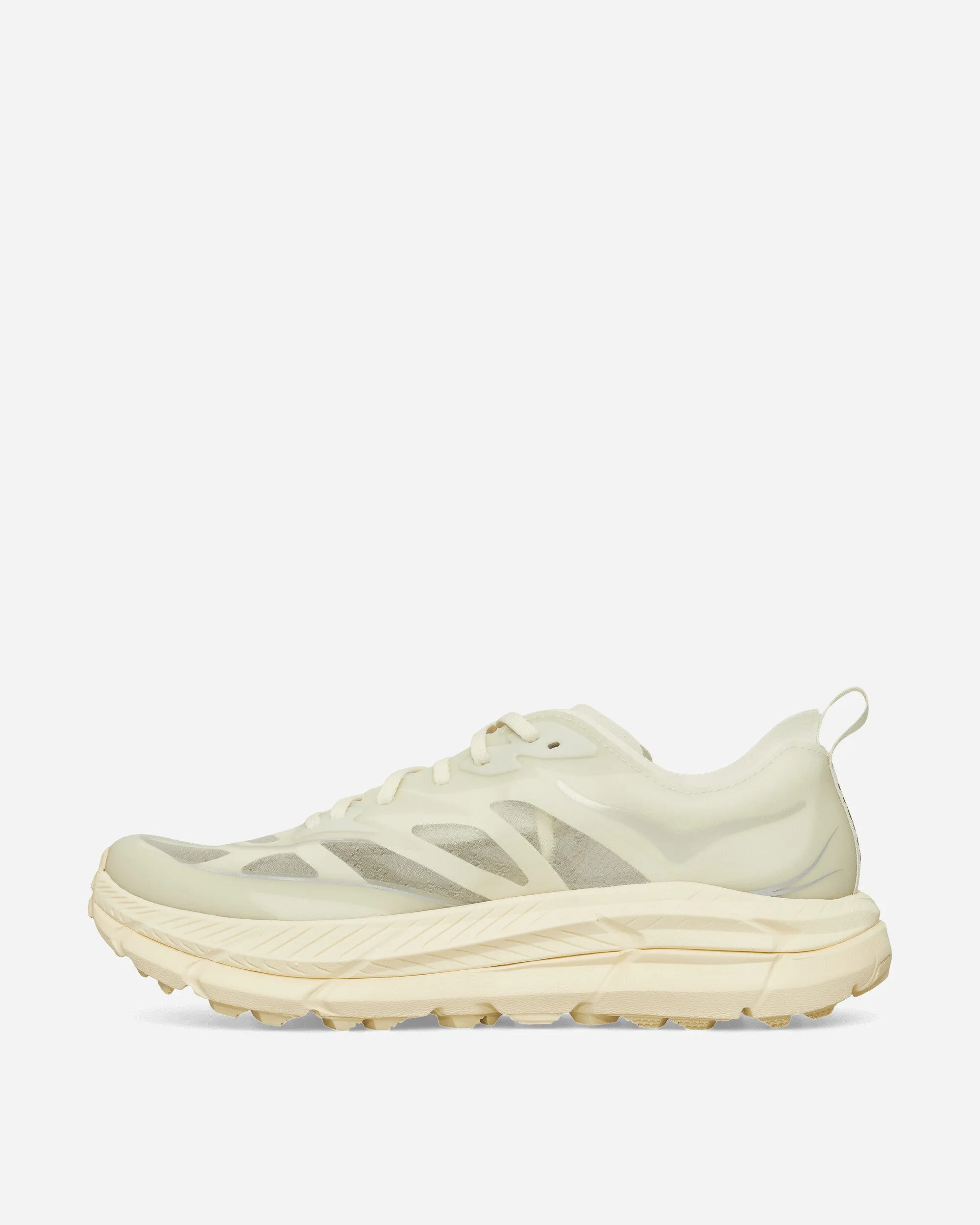 Mafate Speed 4 Lite Sneakers Truffle Salt / Vintage Yellow Ultimate materials Neutral Stability