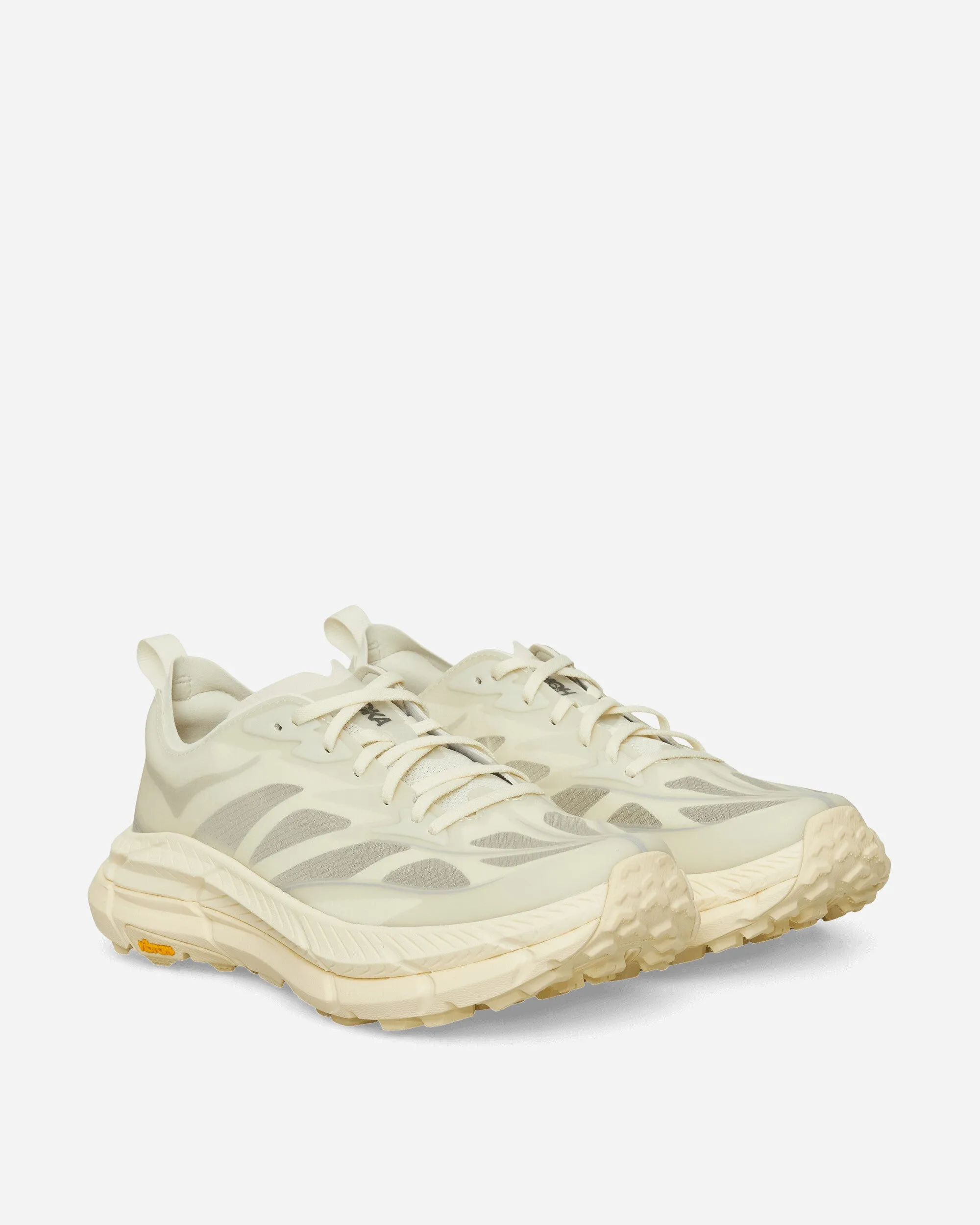 All Day Comfort Tech Mafate Speed 4 Lite Sneakers Truffle Salt / Vintage Yellow