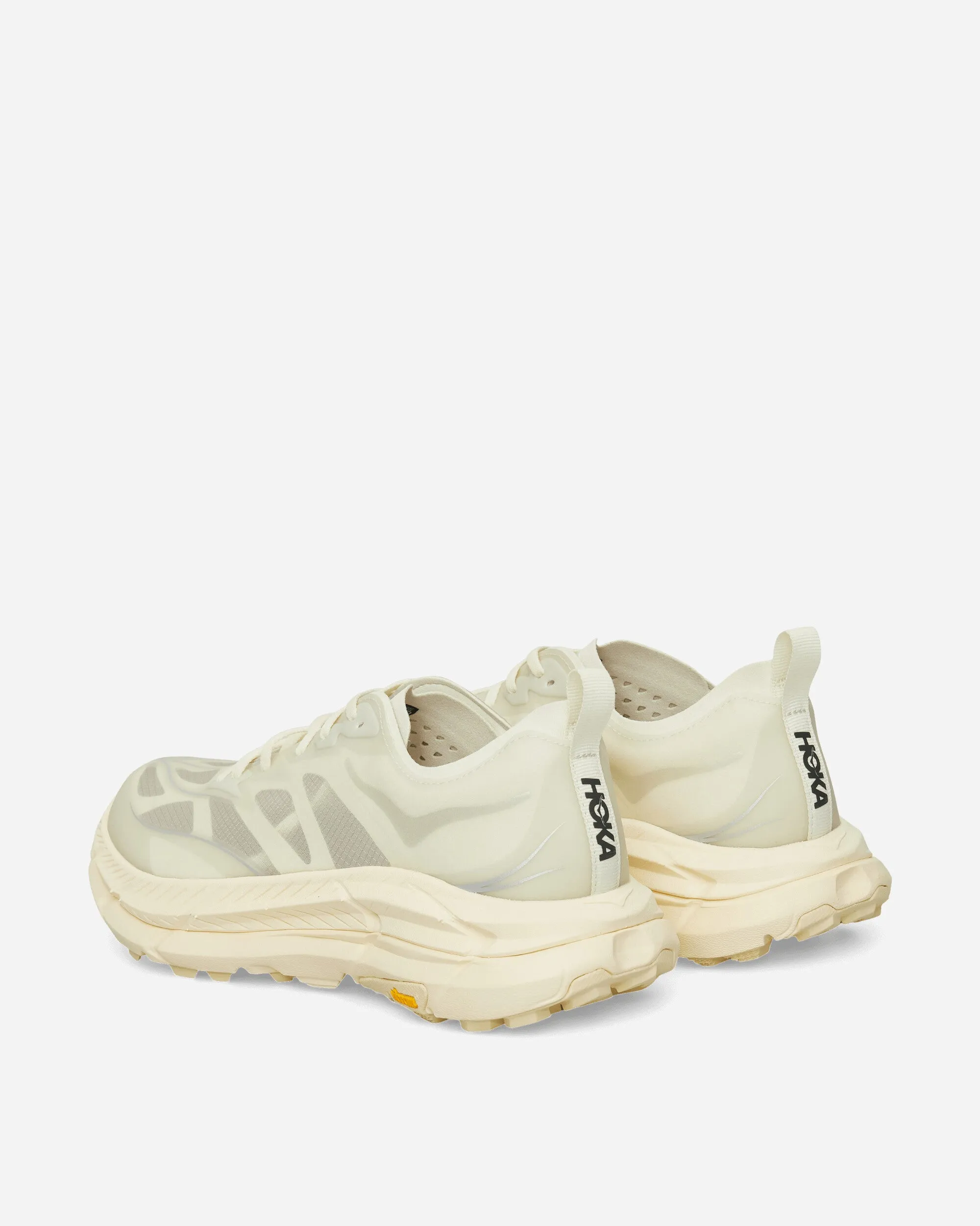 Eco Friendly Recycled Materials Mafate Speed 4 Lite Sneakers Truffle Salt / Vintage Yellow