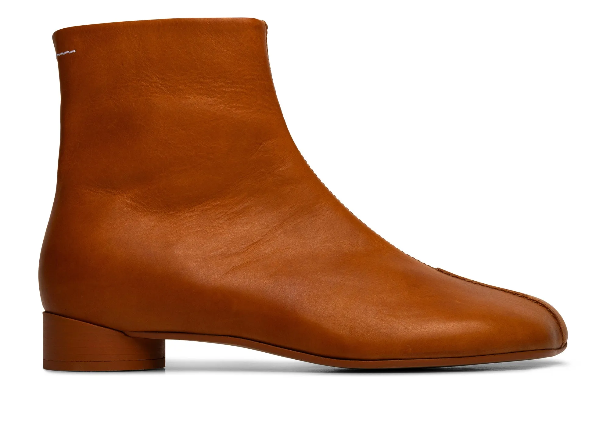 Maison Margiela MM6 Ankle Boots Freeze Grip Wide fit
