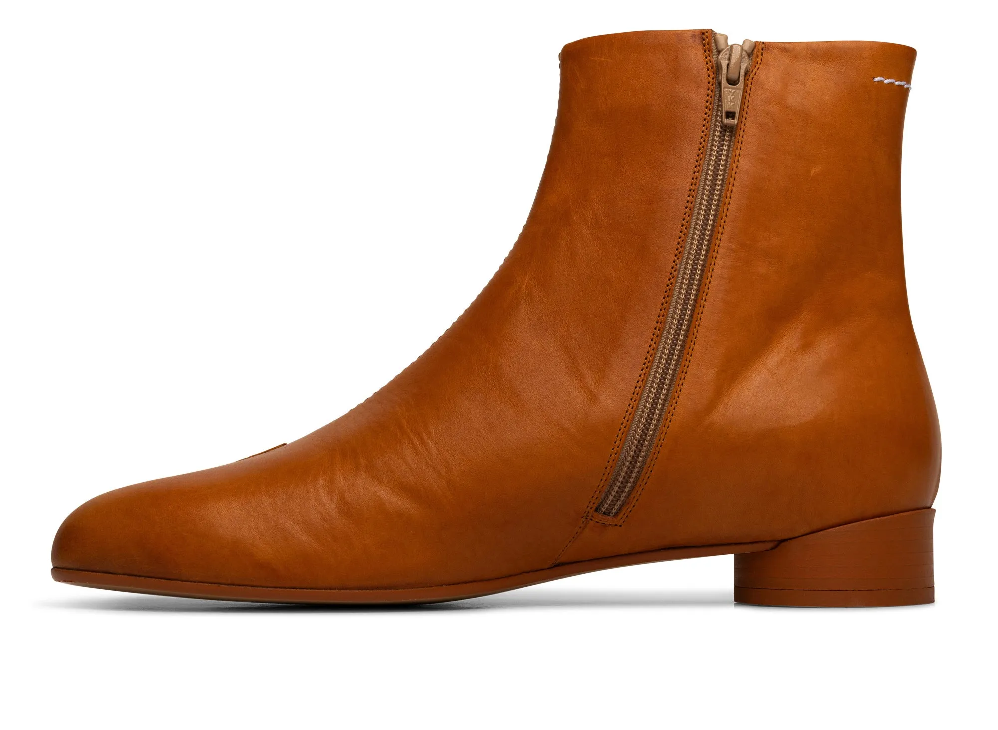 Maison Margiela MM6 Ankle Boots Suede Soft