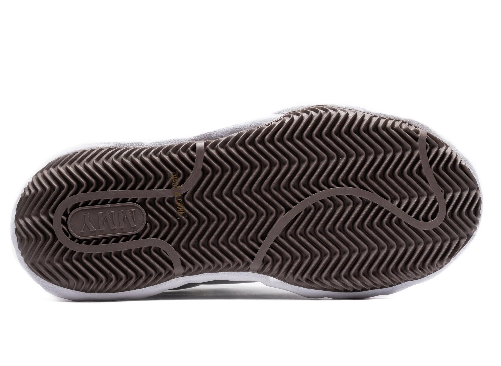 Maison Mihara Yasuhiro Blakey Low in Silver Metallic Supportive Core Active People