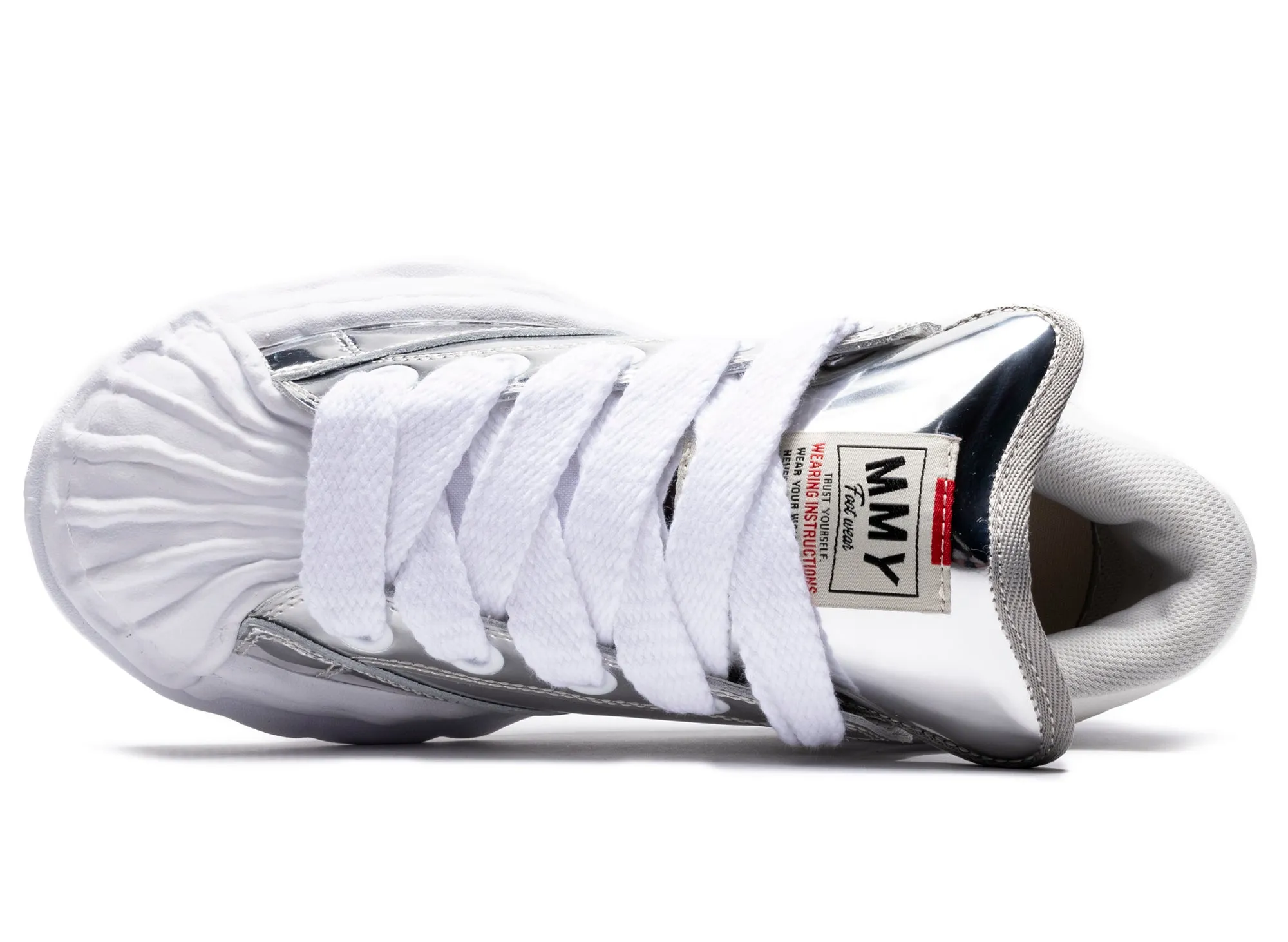 Arch Care Maison Mihara Yasuhiro Blakey Low in Silver Metallic