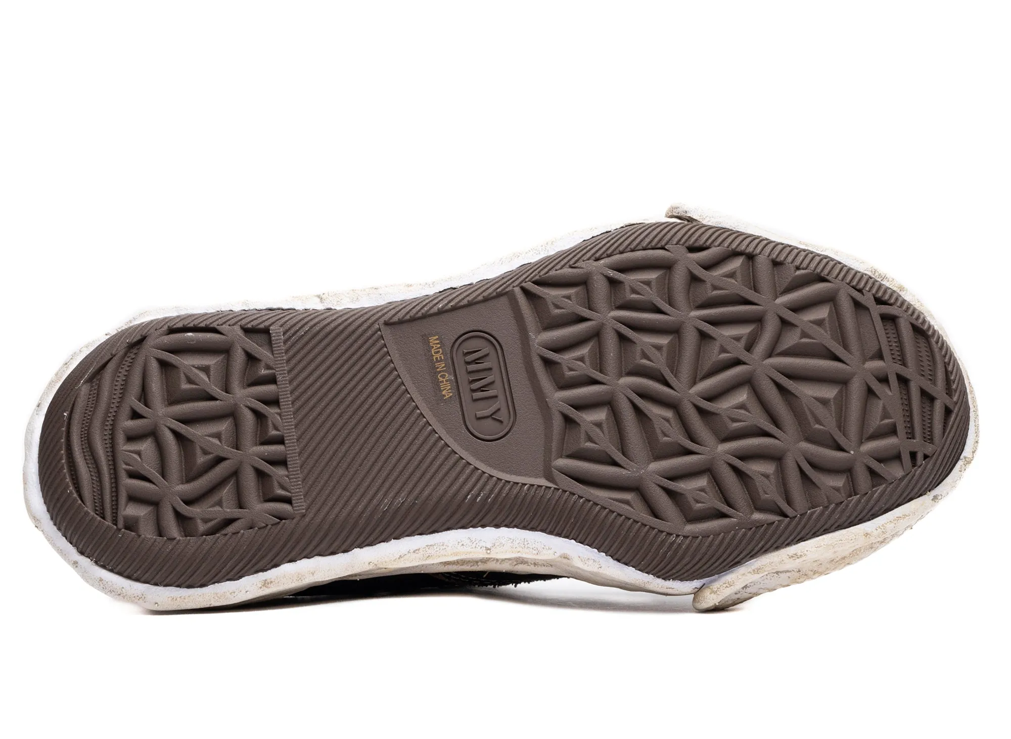 Pool Time Tech Knit Maison Mihara Yasuhiro Denim Peterson Low in Black