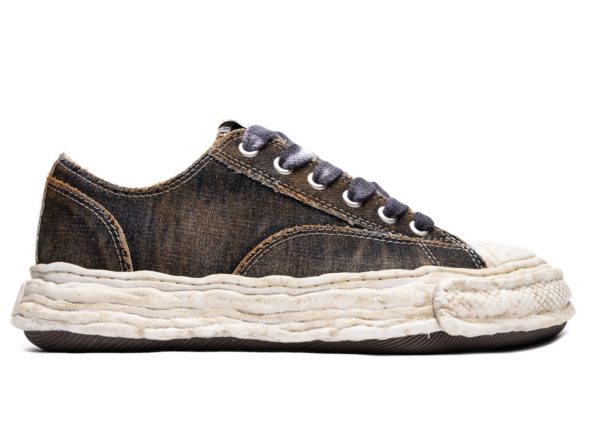 Timeless Fit Memory Foam Maison Mihara Yasuhiro Denim Peterson Low in Black