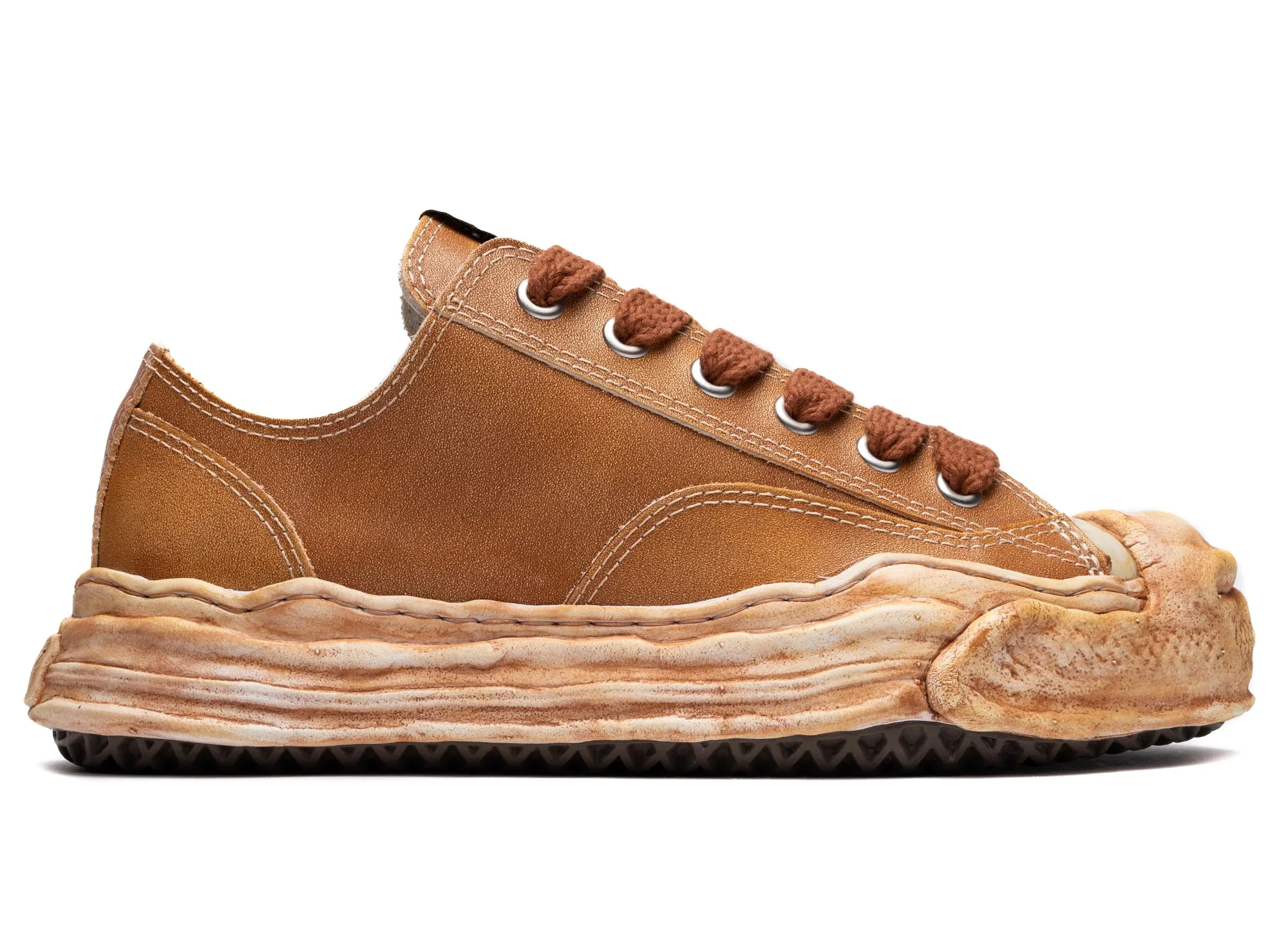 Dust Free Maison Mihara Yasuhiro Hank Low in Brown